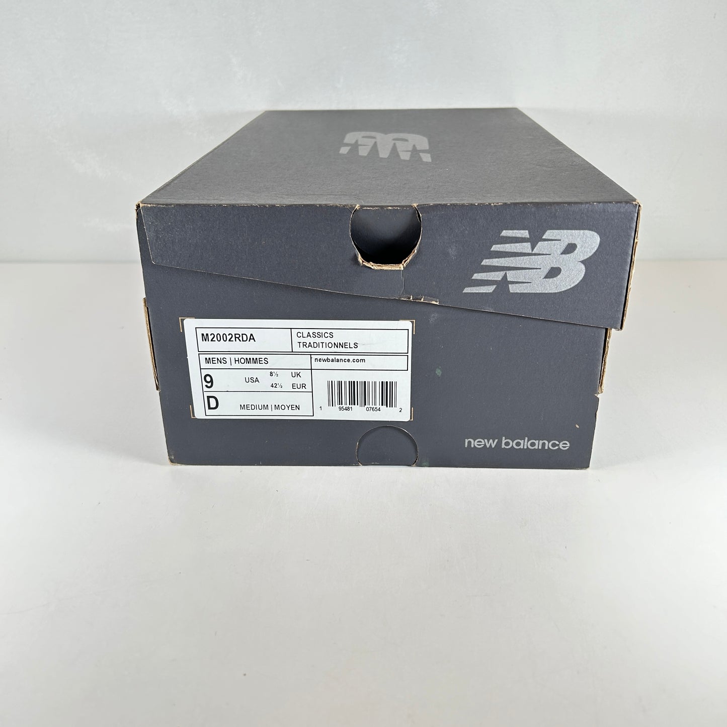 M2002RDA New Balance 2002R Protection Pack Rain Cloud [USED] - 9 M (Used)