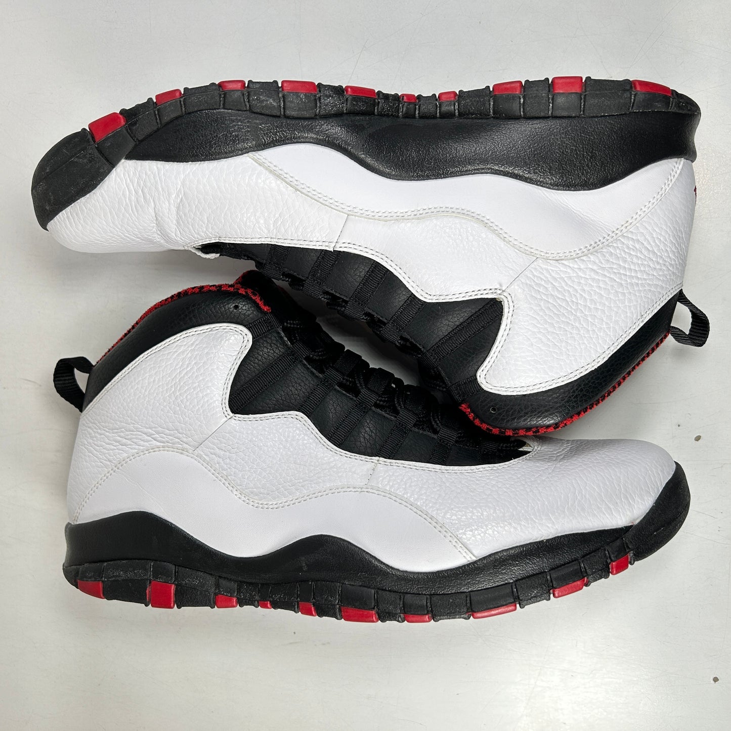 310805 100 Jordan 10 Retro Chicago Bulls (2012) [USED] - 14 M (Used) (No Box)