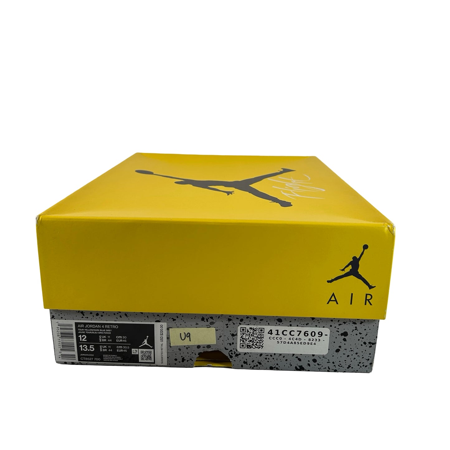 CT8527 700 Jordan 4 Retro Lightning (2021) [USED] - 12 M (Used9)
