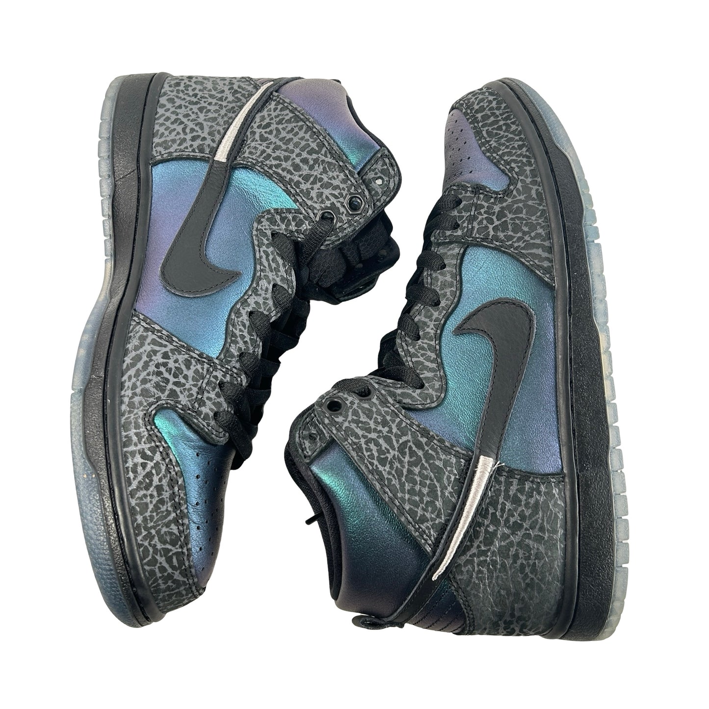 BQ6827 001 Nike SB Dunk High Black Sheep Hornet [USED] - 10.5 M (Used)