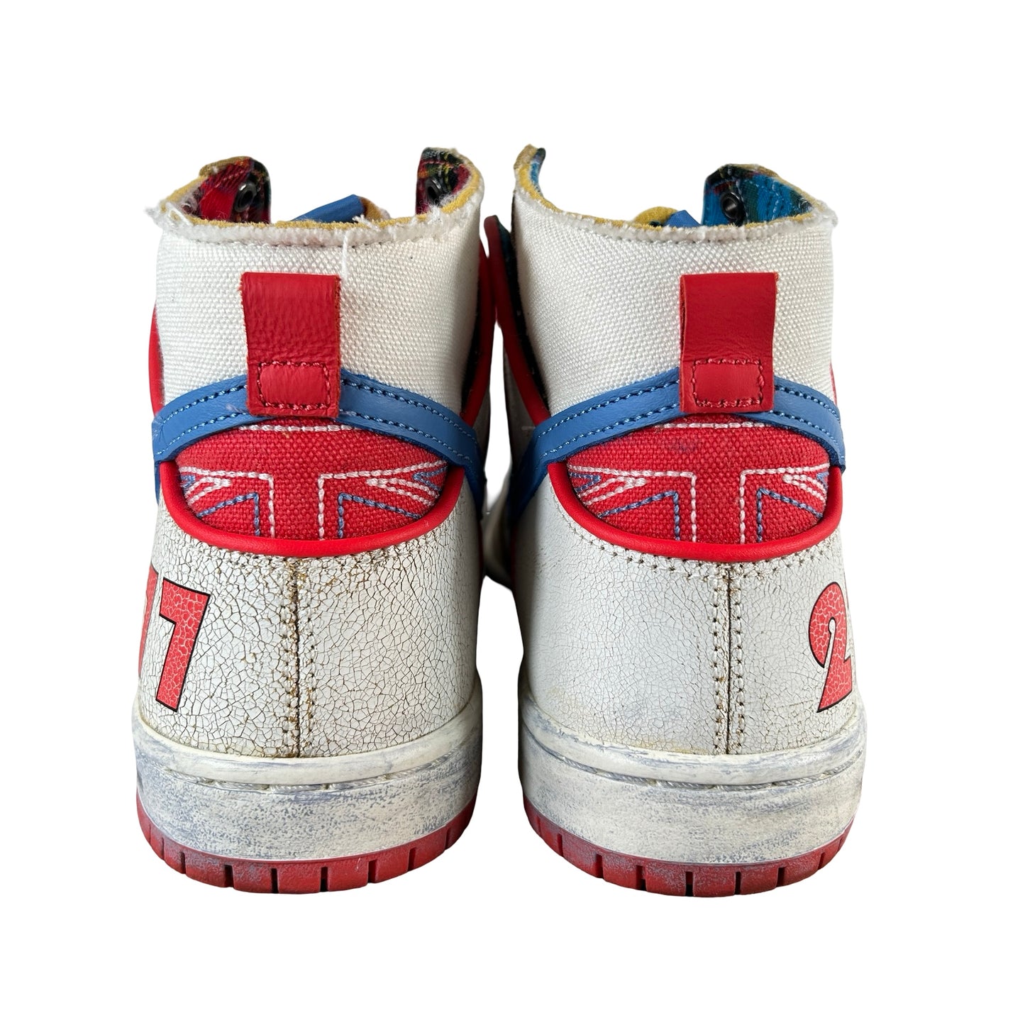 DH7683 100 Nike SB Dunk High Pro Ishod Wair x Magnus Walker [USED] - 9 M (Used) (Replace Box)