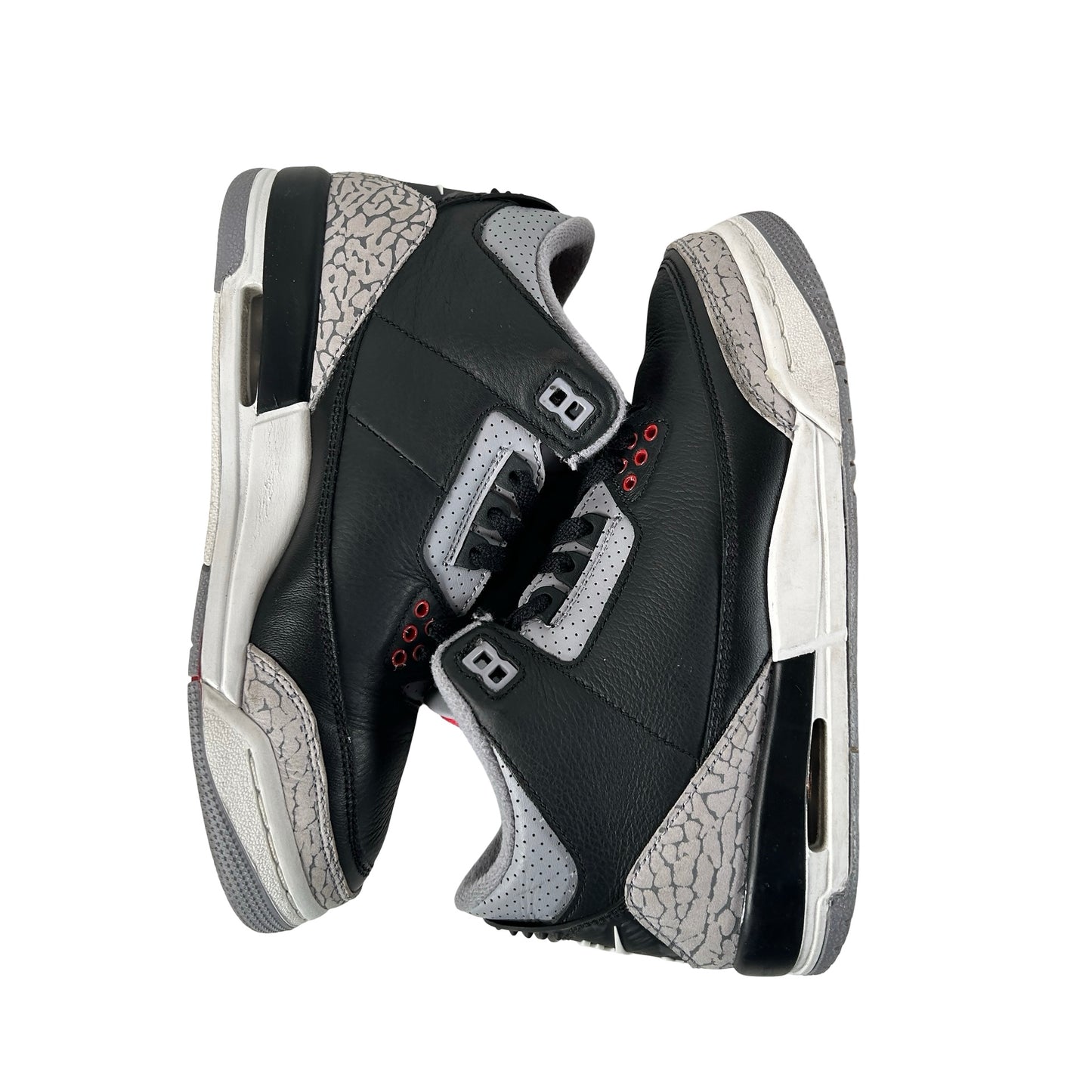 DM0967 010 Jordan 3 Retro Black Cement (2024) (GS) [USED] - 5Y (Replace Box)
