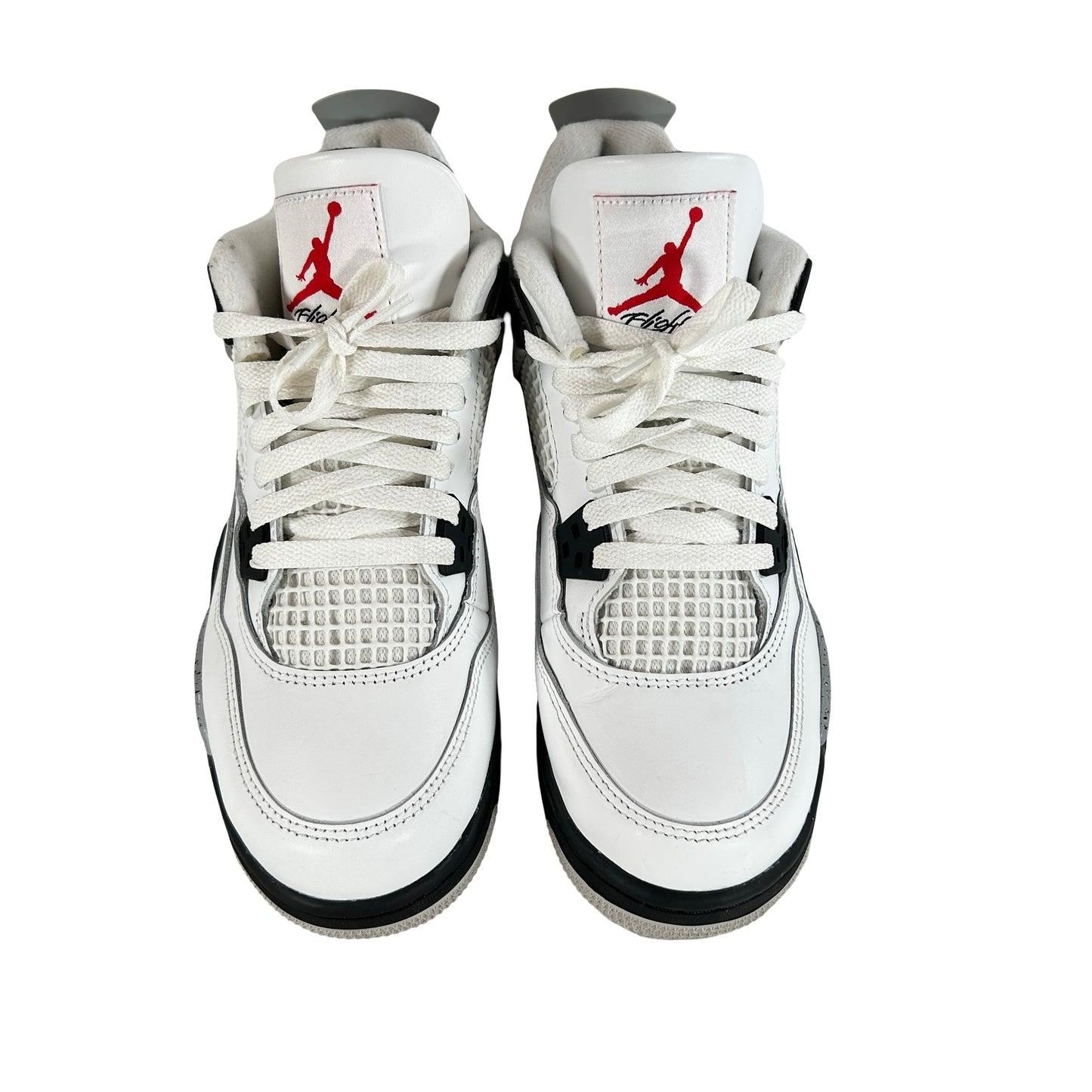 IB4171 100 Jordan 4 Retro White Cement (2025) (GS) [USED] - 6.5 Y (Used)