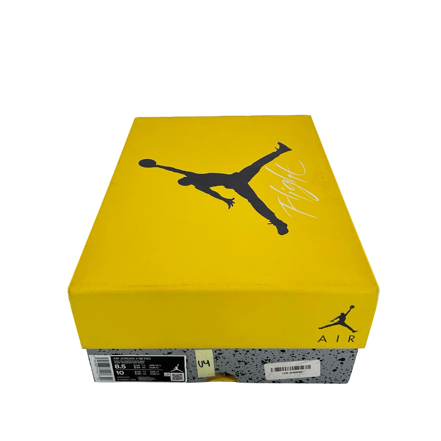 CT8527 700 Jordan 4 Retro Lightning (2021) [USED] - 8.5 M (Used4)