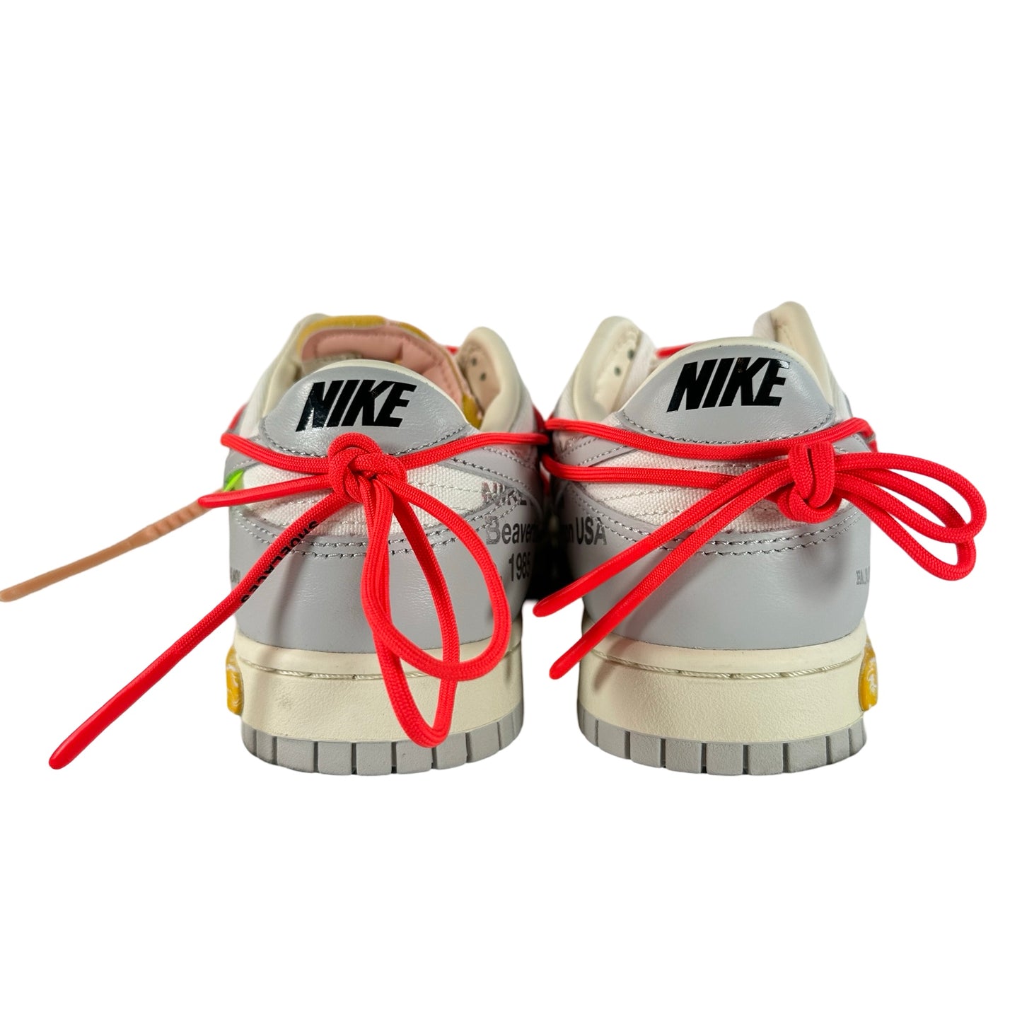 DM1602 110 Nike Dunk Low Off-White Lot 6 [USED] - 10.5 M (VNDS)