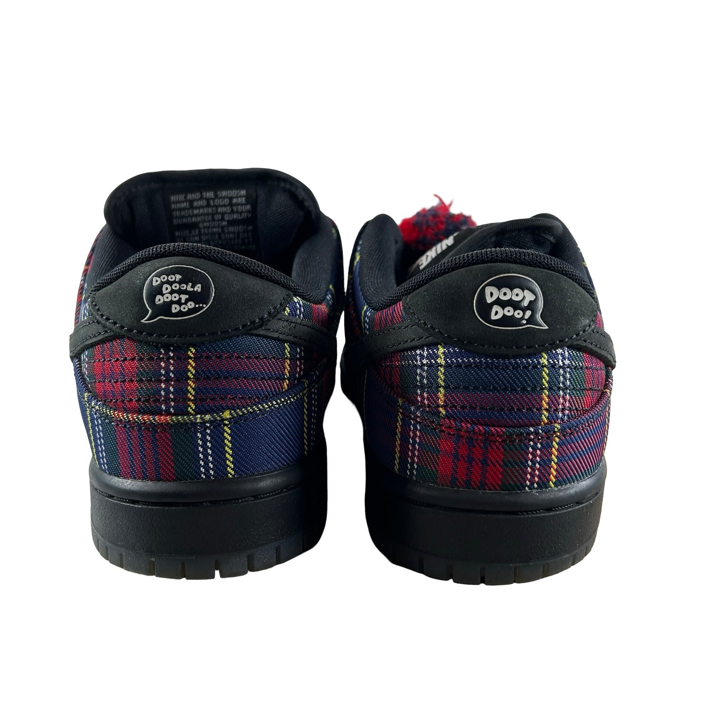II1493 600 Nike SB Dunk Low Nardwuar [USED] - 8.5 M (Used) (No Box)