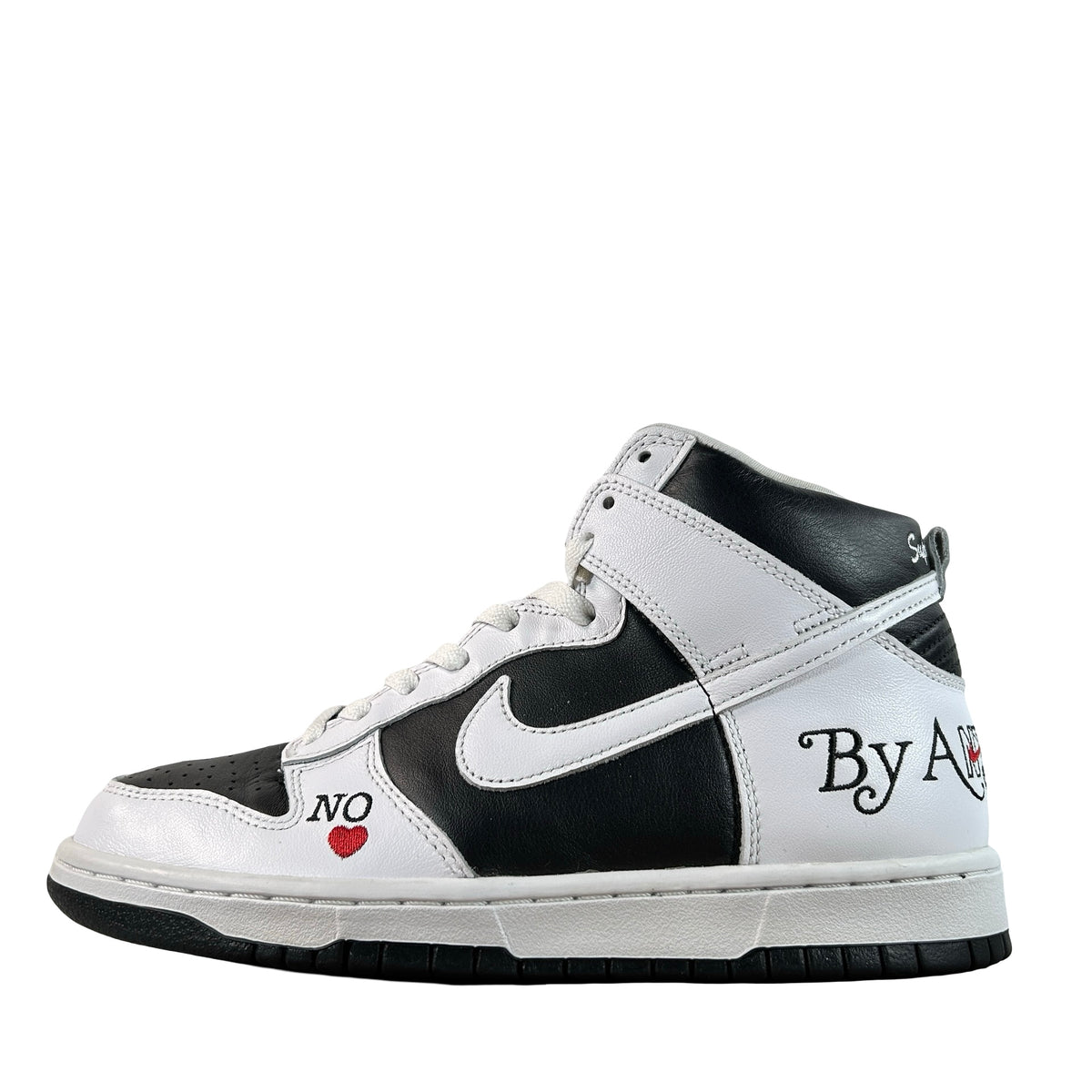 DN3741 002 Nike SB Dunk Supreme BAM Black [USED] - 7.5 M (Used)