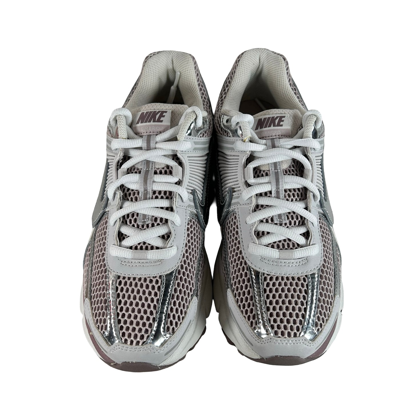 HV6417 001 Nike Zoom Vomero 5 Metallic Silver Platinum Violet (W) [USED] - 11 W (Used)