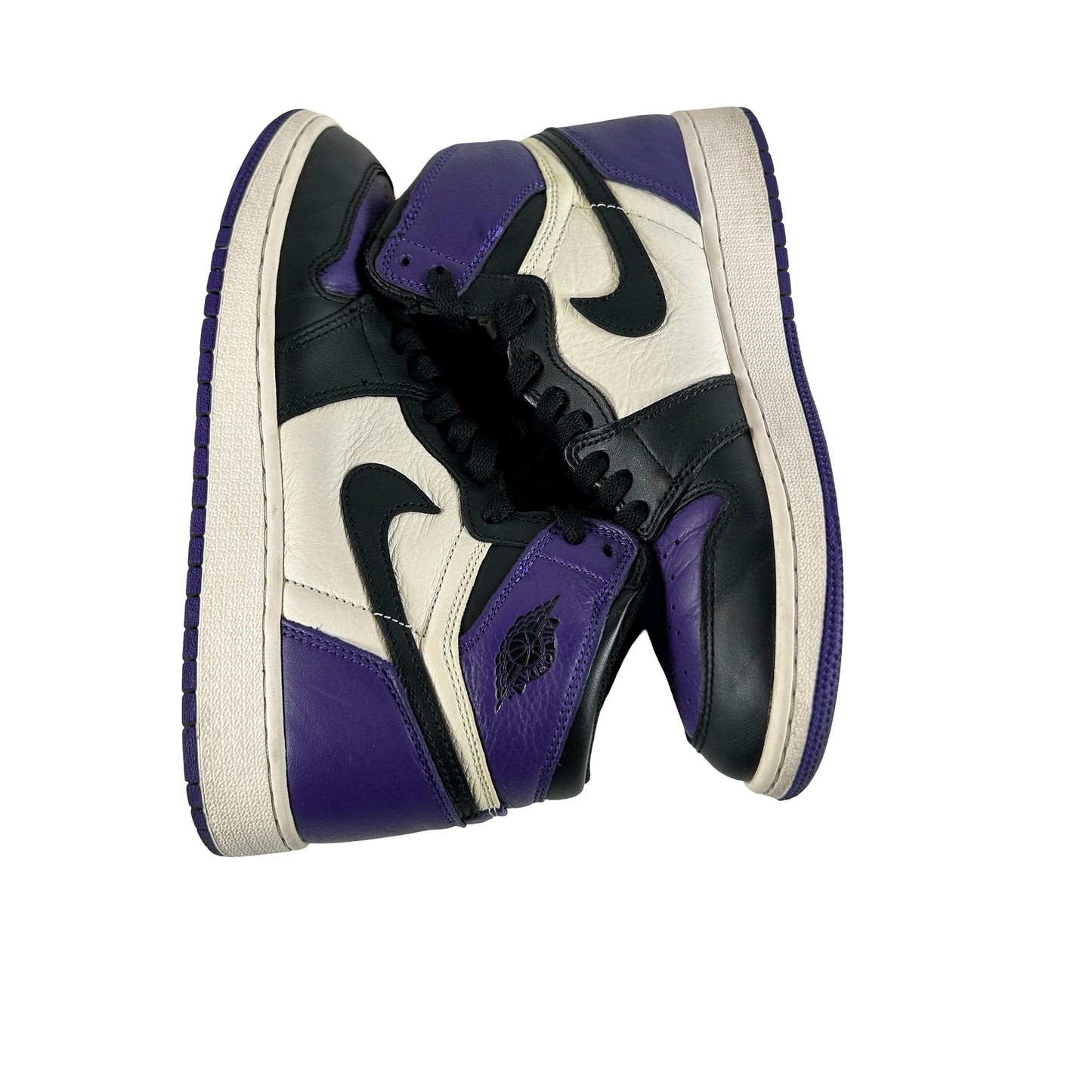 575441 501 Jordan 1 Retro High Court Purple (GS) [USED] - 6 Y (Used) (No Box)
