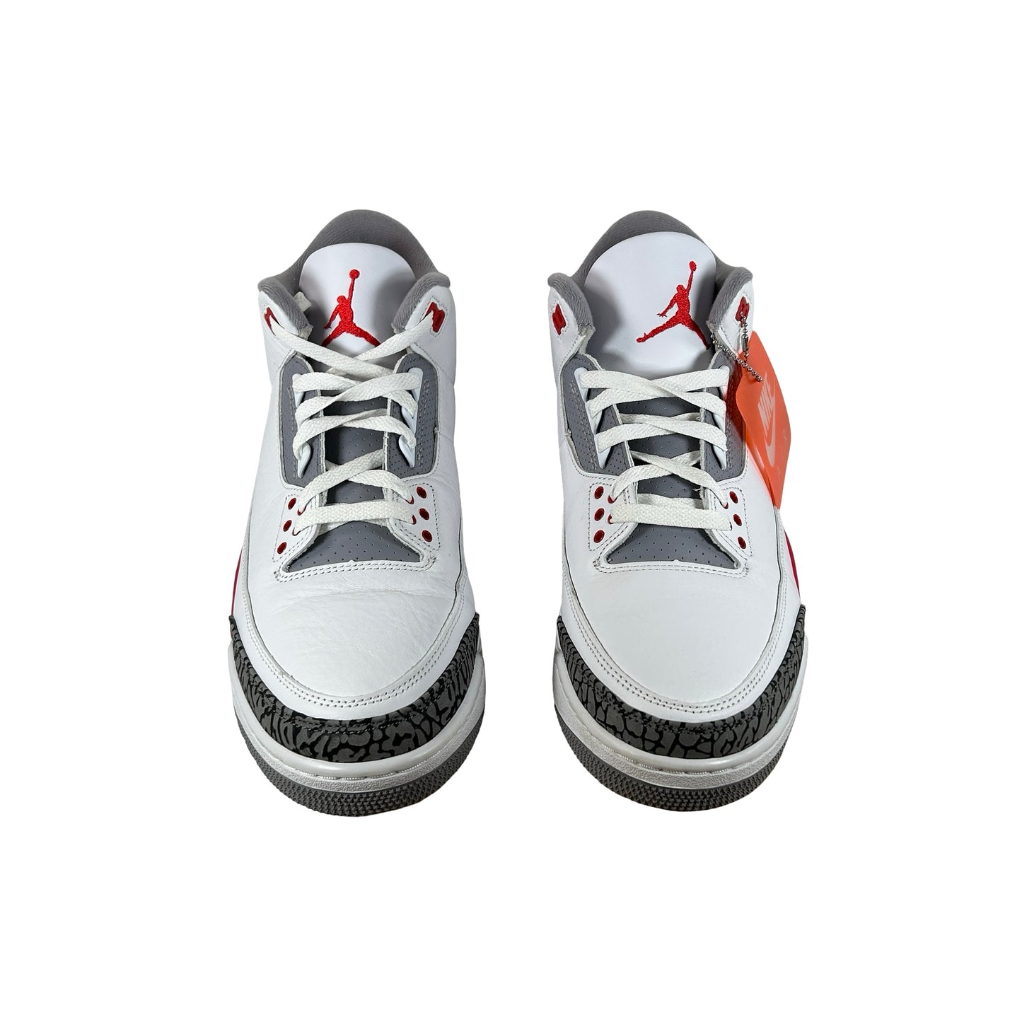 DN3707 160 Jordan 3 Retro Fire Red (2022) [USED] - 12 M (Used13)