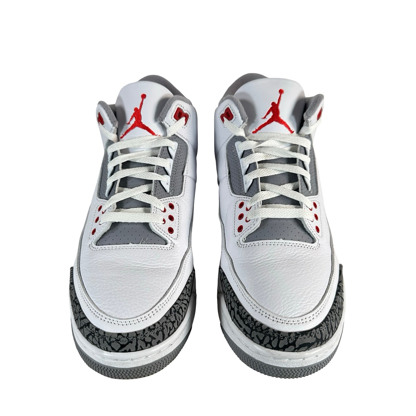 DN3707 160 Jordan 3 Retro Fire Red (2022) [USED] - 10.5 M (VNDS)