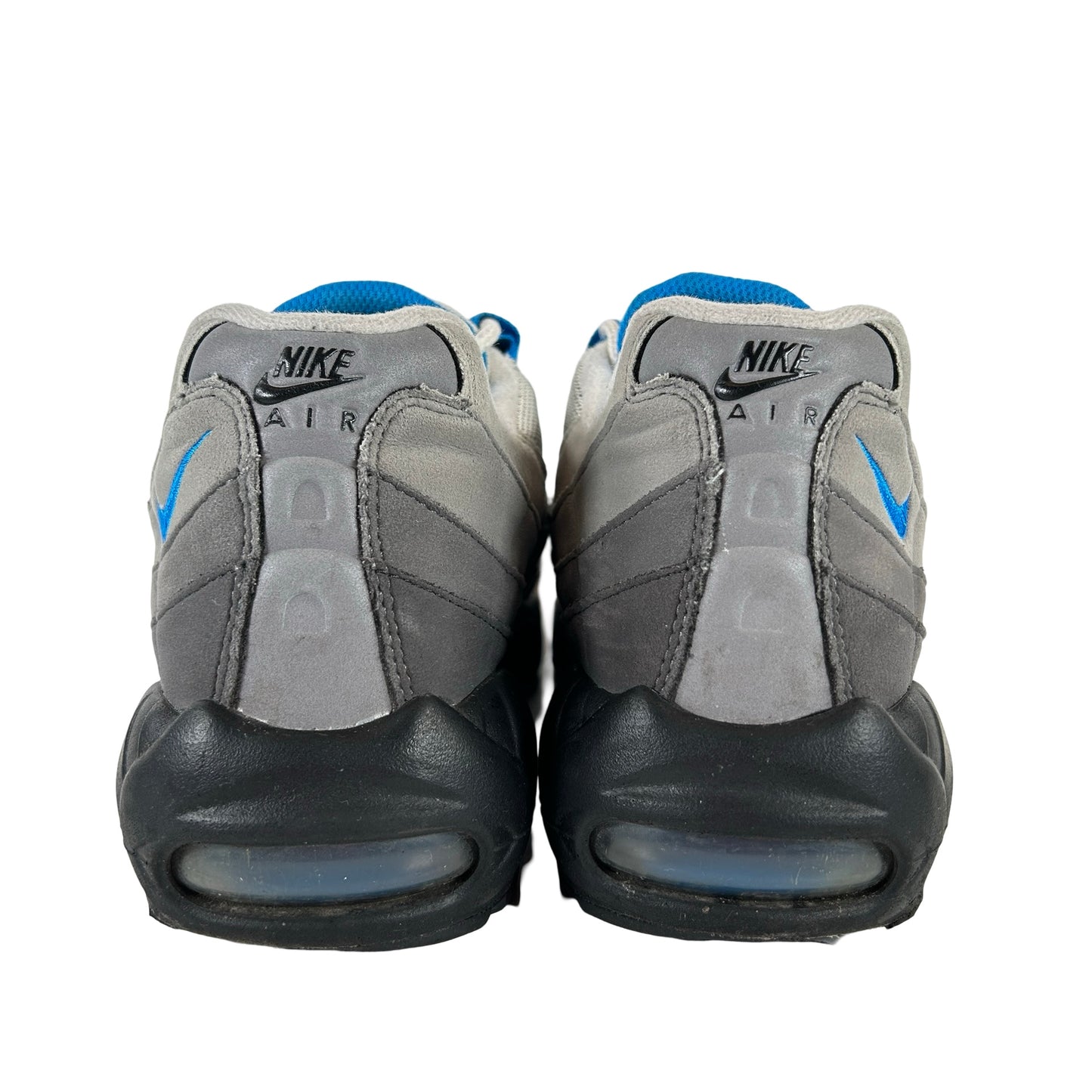 AT8696 100 Nike Air Max 95 OG Crystal Blue [USED] - 8.5 M (Used) (No Box)