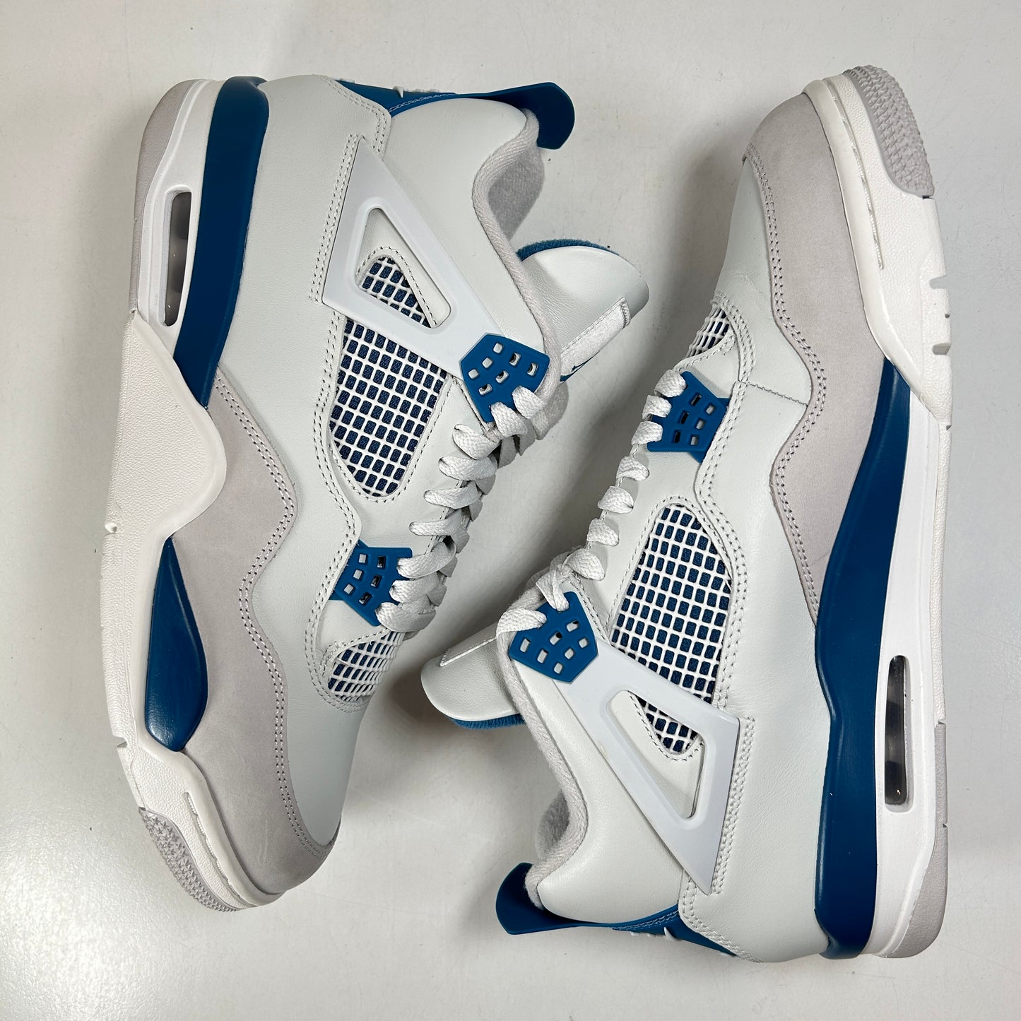FV5029 141 Jordan 4 Retro Military Blue (2024) [USED] - 11 M (Used) (No Box)