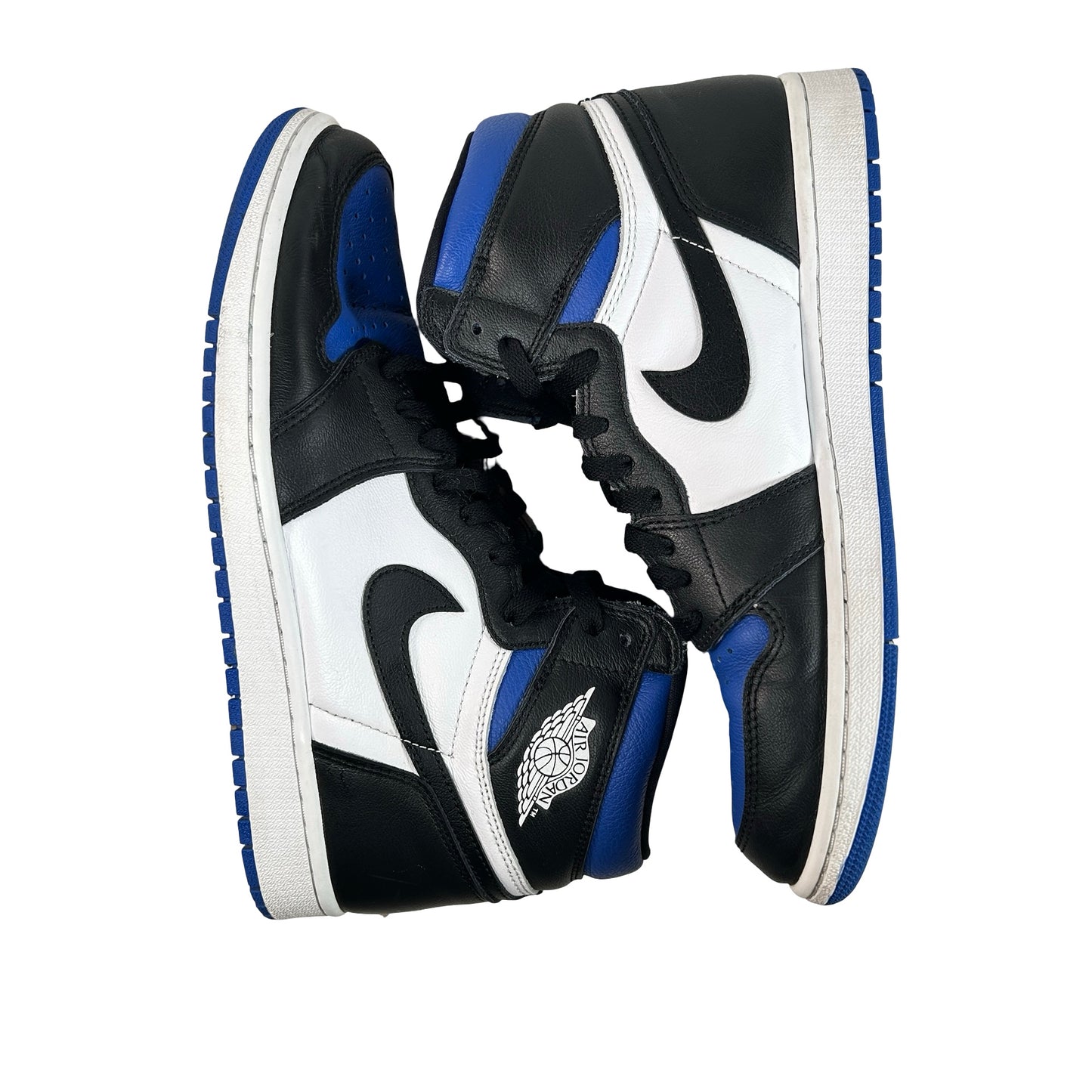 555088 041 Jordan 1 Royal Toe [USED] - 10.5 M (Used) (No Box)