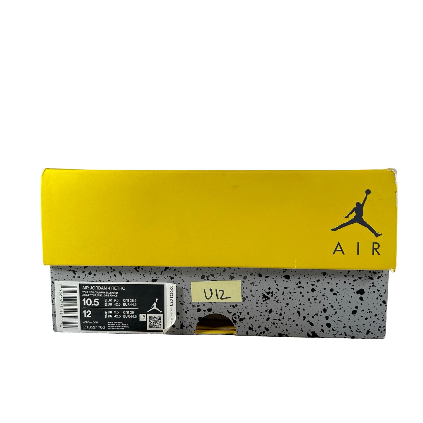 CT8527 700 Jordan 4 Retro Lightning (2021) [USED] - 10.5 M (Used12)