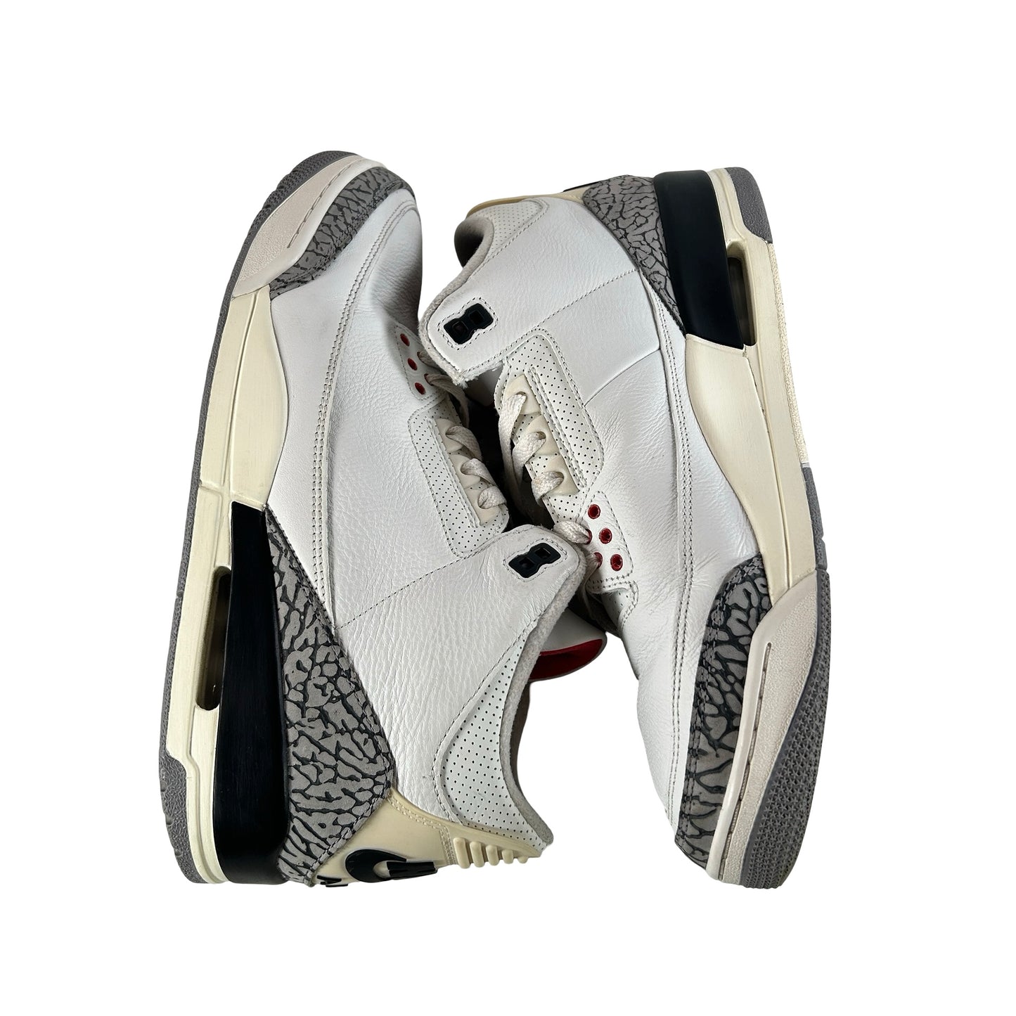 DN3707 100 Jordan 3 Retro White Cement Reimagined [USED] - 12.5 M (Used3) (No Box3)