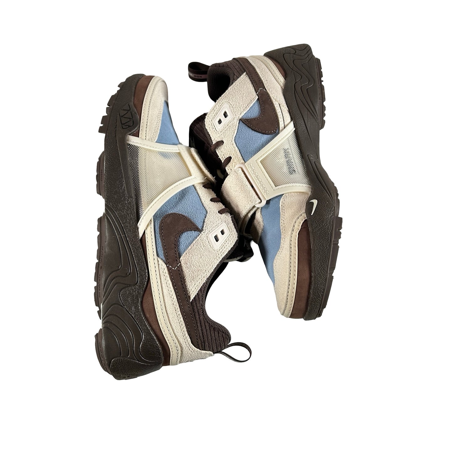 HQ3072 400 Nike Zoom Field Jaxx Travis Scott Leche Blue [USED] - 8.5 M (Used)
