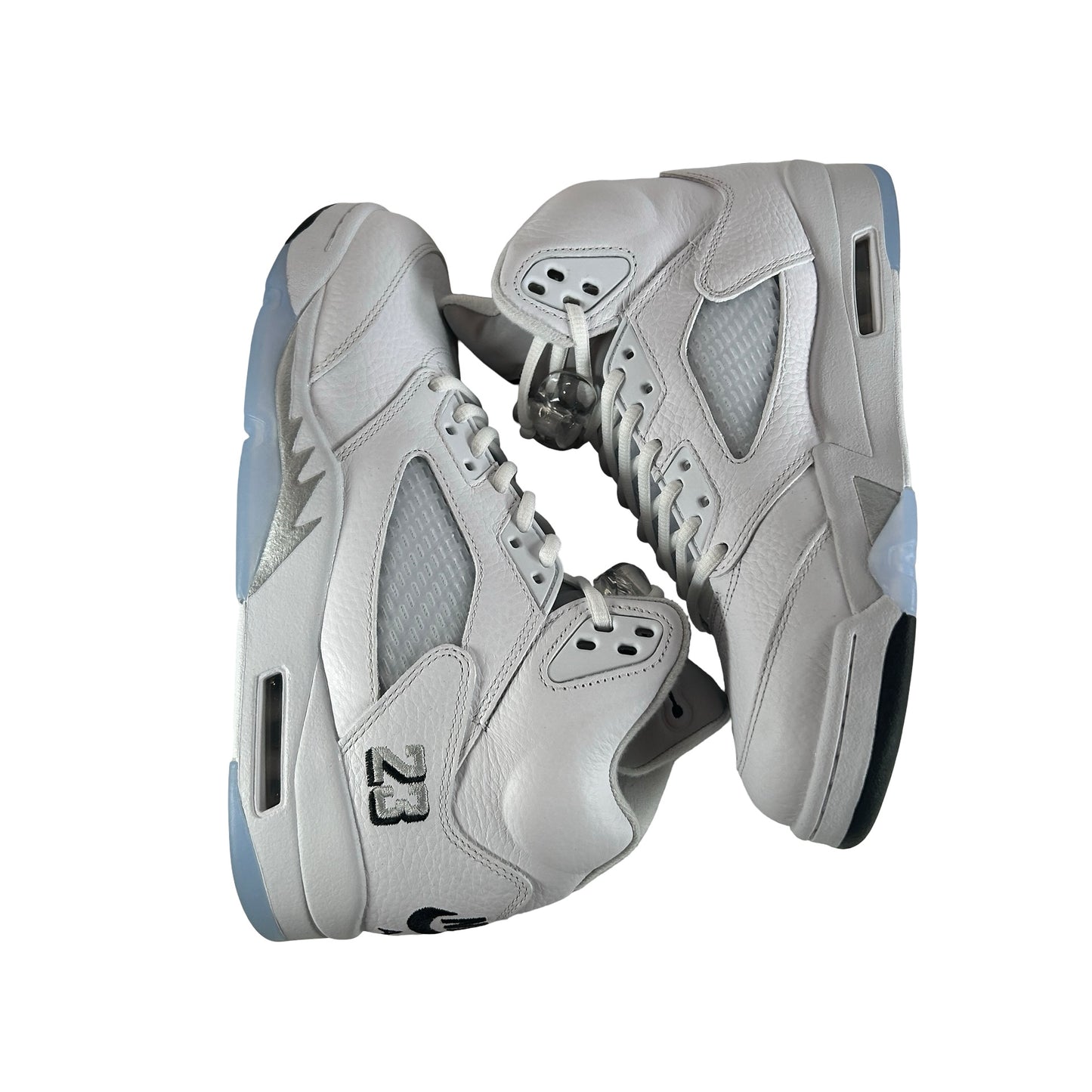 HQ7978 103 Jordan 5 Retro White Metallic (2026) [USED] - 8 M (Used)