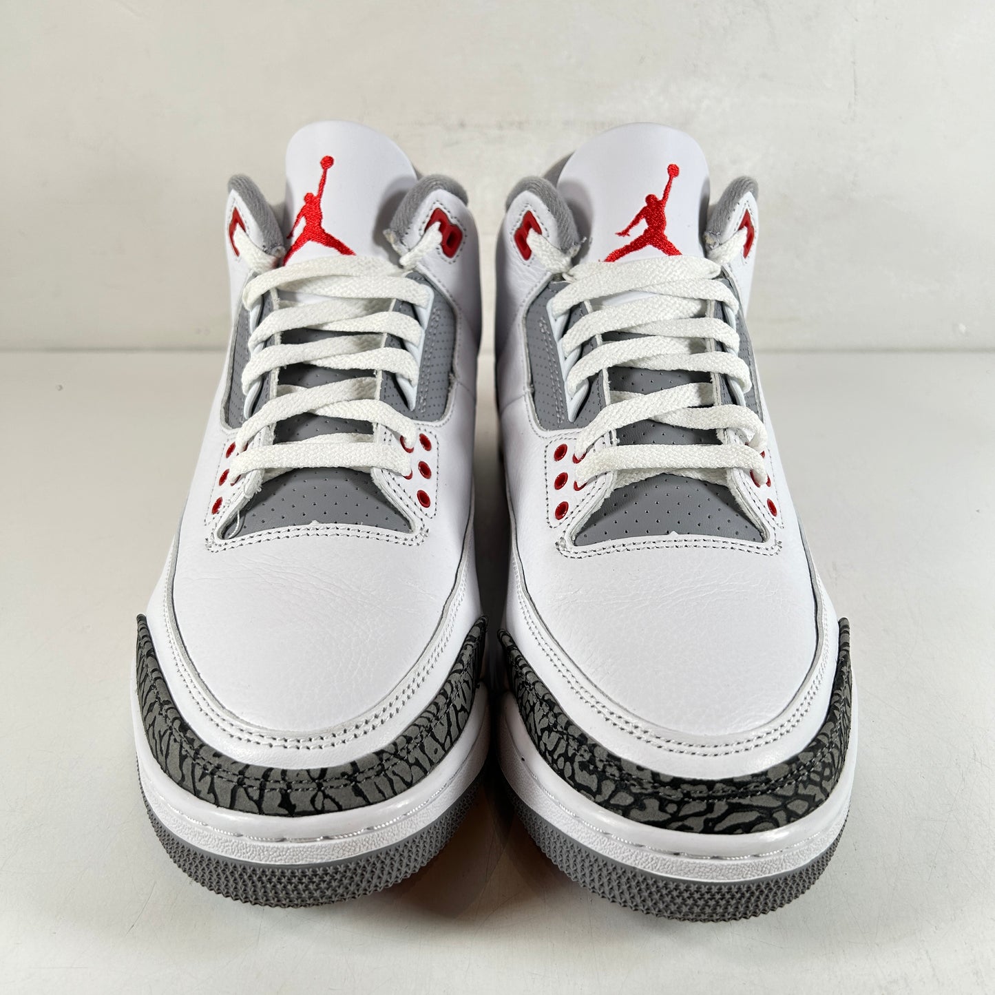 DN3707 160 Jordan 3 Retro Fire Red (2022) [USED] - 11 M (Used2)