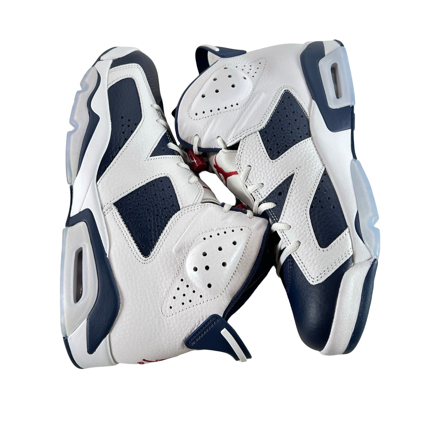 CT8529 164 Jordan 6 Retro Olympic (2024) - 11.5 M (Yellowing)