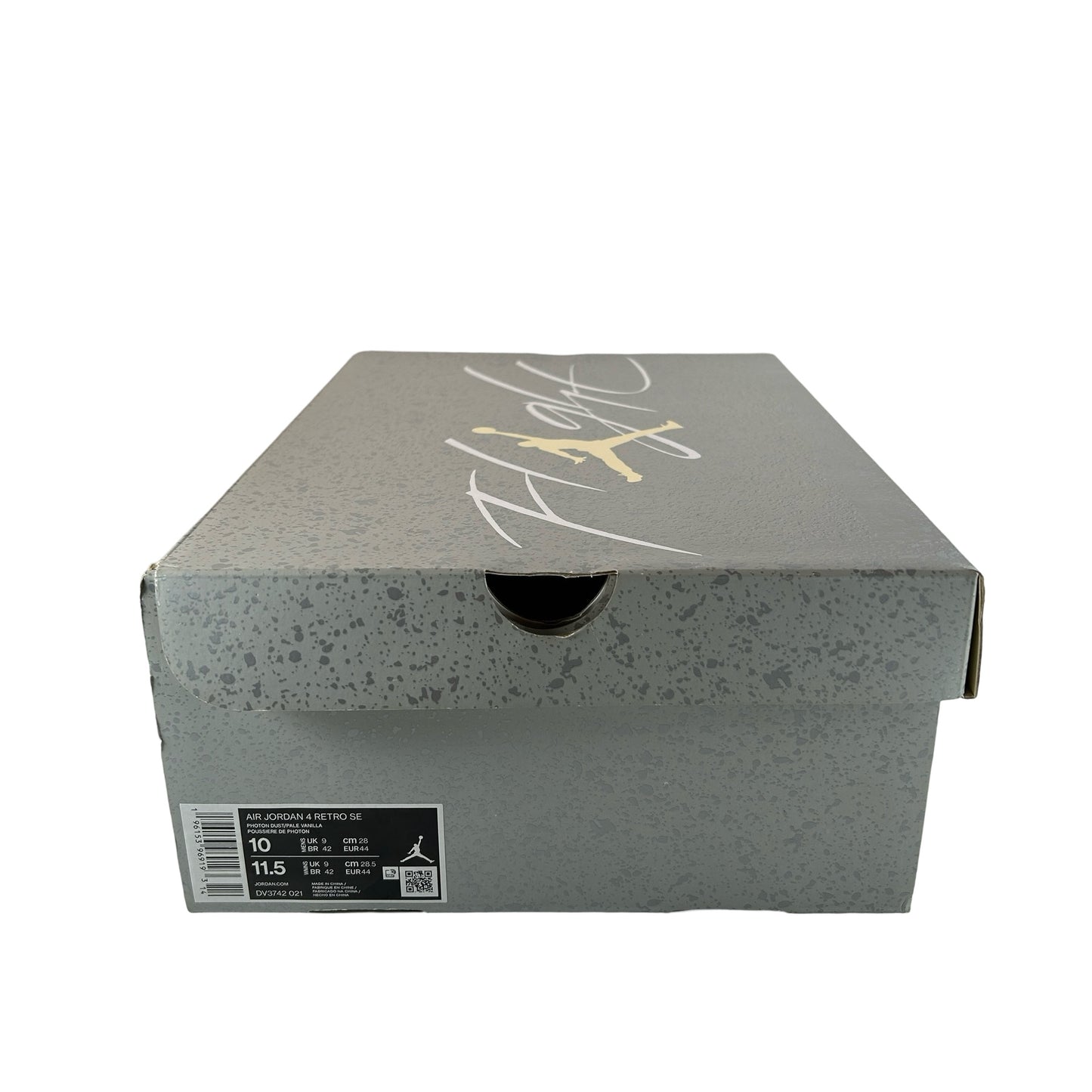 DV3742 021 Jordan 4 Retro SE Craft Photon Dust [USED] - 10 M (Used)