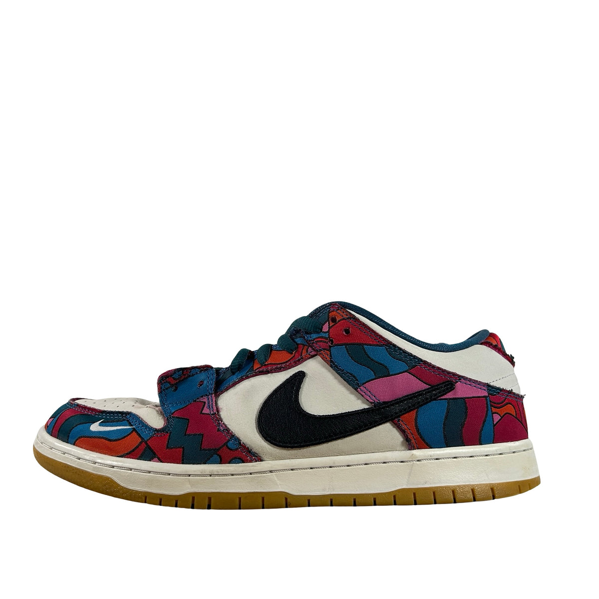 DH7695 600 Nike SB Dunk Low Pro Parra Abstract Art (2021) [USED] - 11.5 M (Used2) (No Box2)