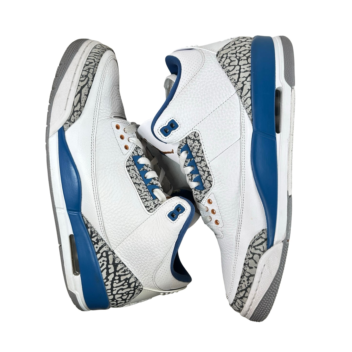 CT8532 148 Jordan 3 Retro Wizards [USED] - 11 M (Used2) (Replace Box2)