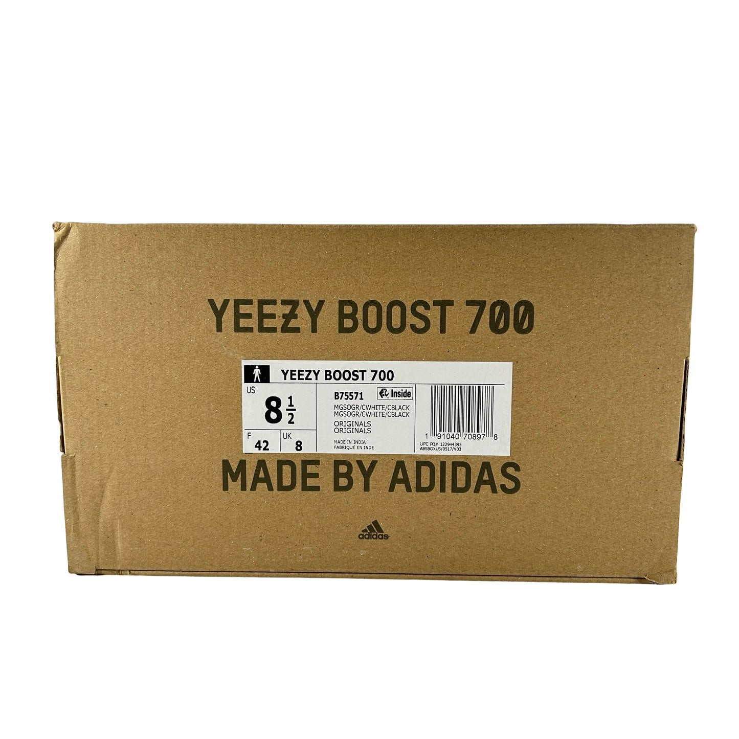 B75571 Yeezy 700 Wave Runner [USED] - 8.5 M (Used)