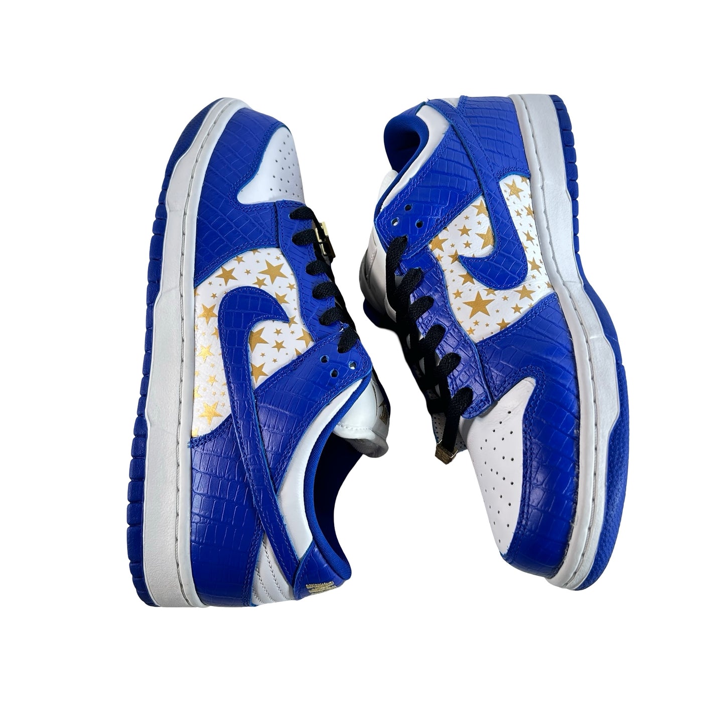 DH3228 100 Nike SB Dunk Low Supreme Stars Hyper Royal (2021) [USED] - 9 M (Used2)