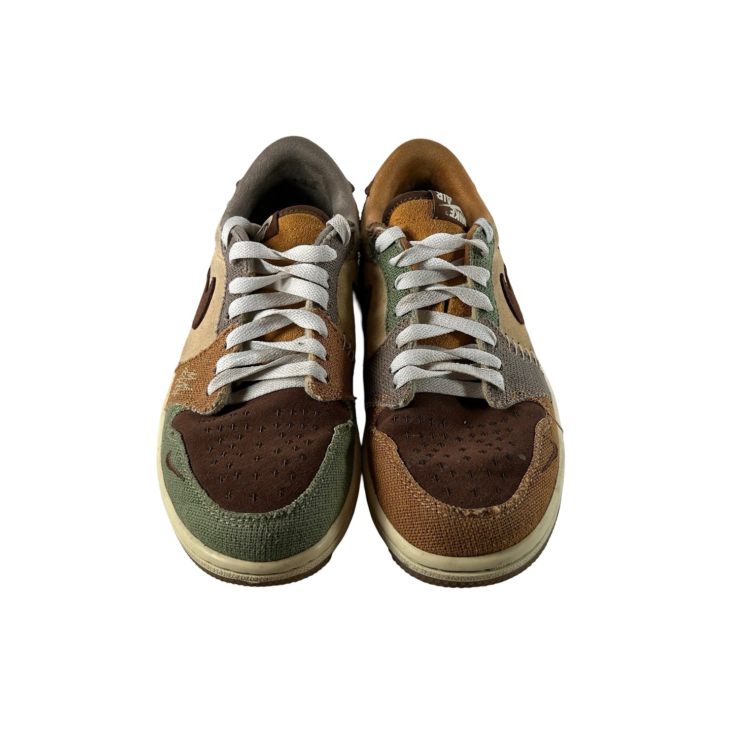 DZ7292 200 Jordan 1 Retro Low OG Zion Williamson Voodoo [USED] - 7 M (Used) (No Box)