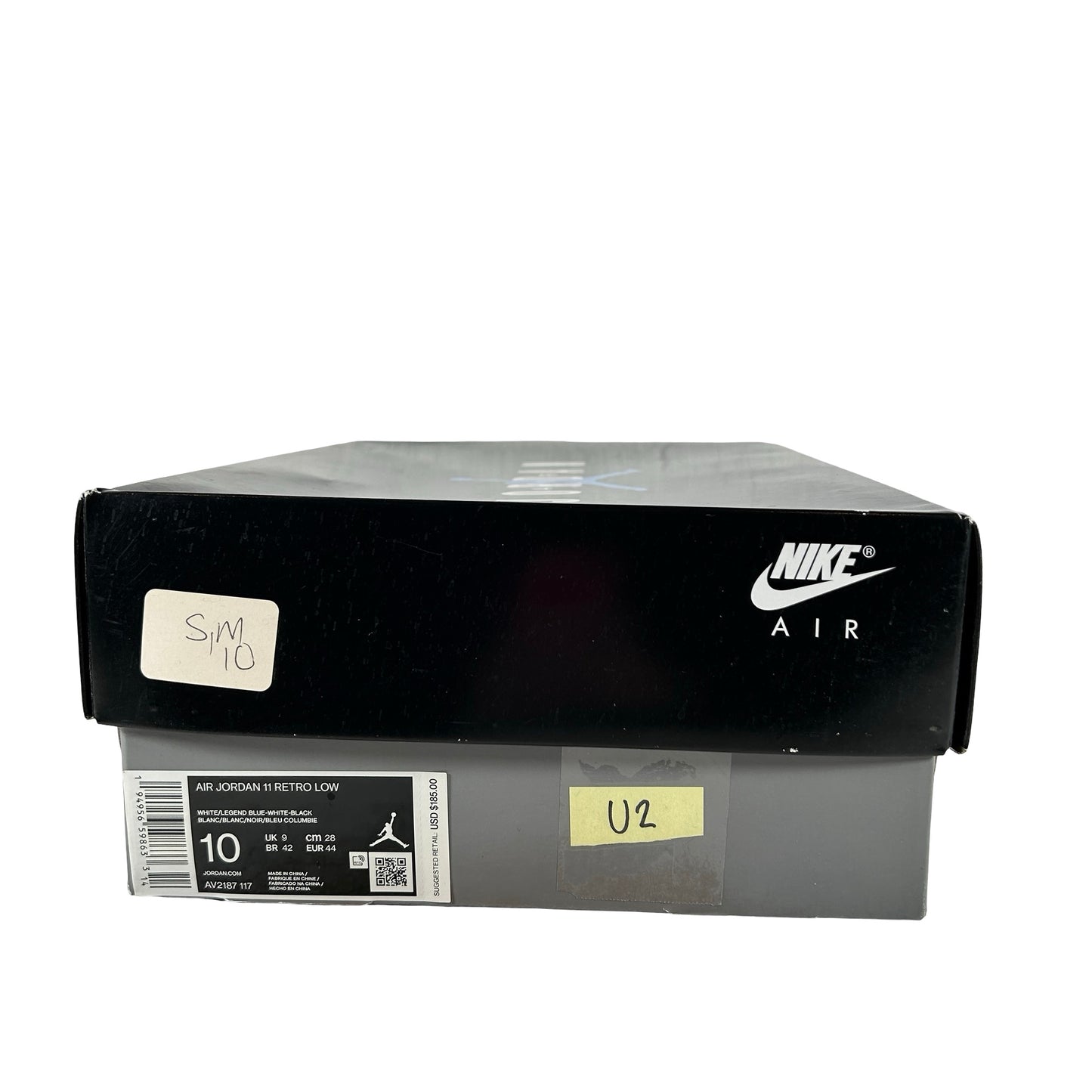 AV2187 117 Jordan 11 Bajo Leyenda Azul