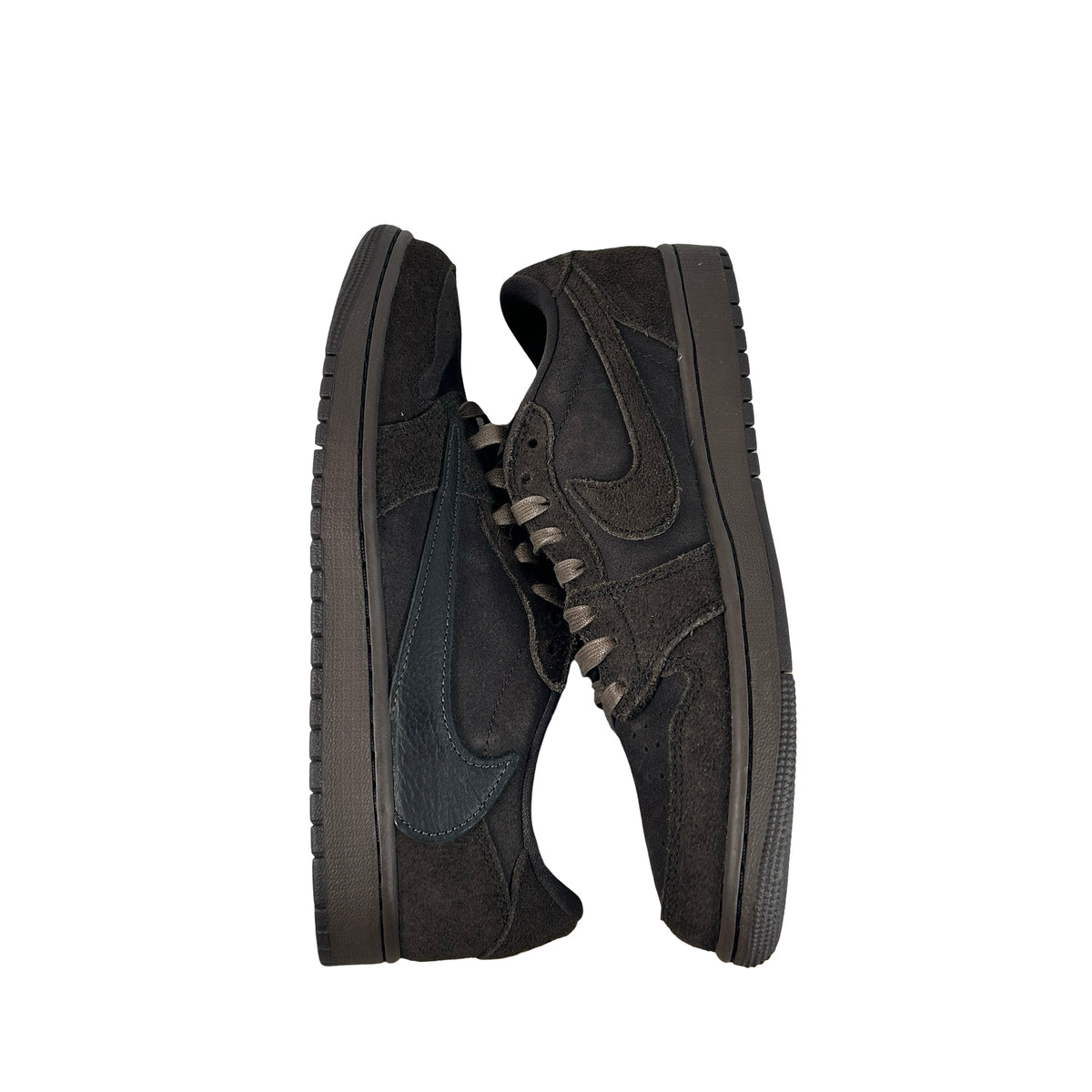 DM7866 202 Jordan 1 Retro Low OG SP Travis Scott Velvet Brown [USED] - 8.5 M (Used9)