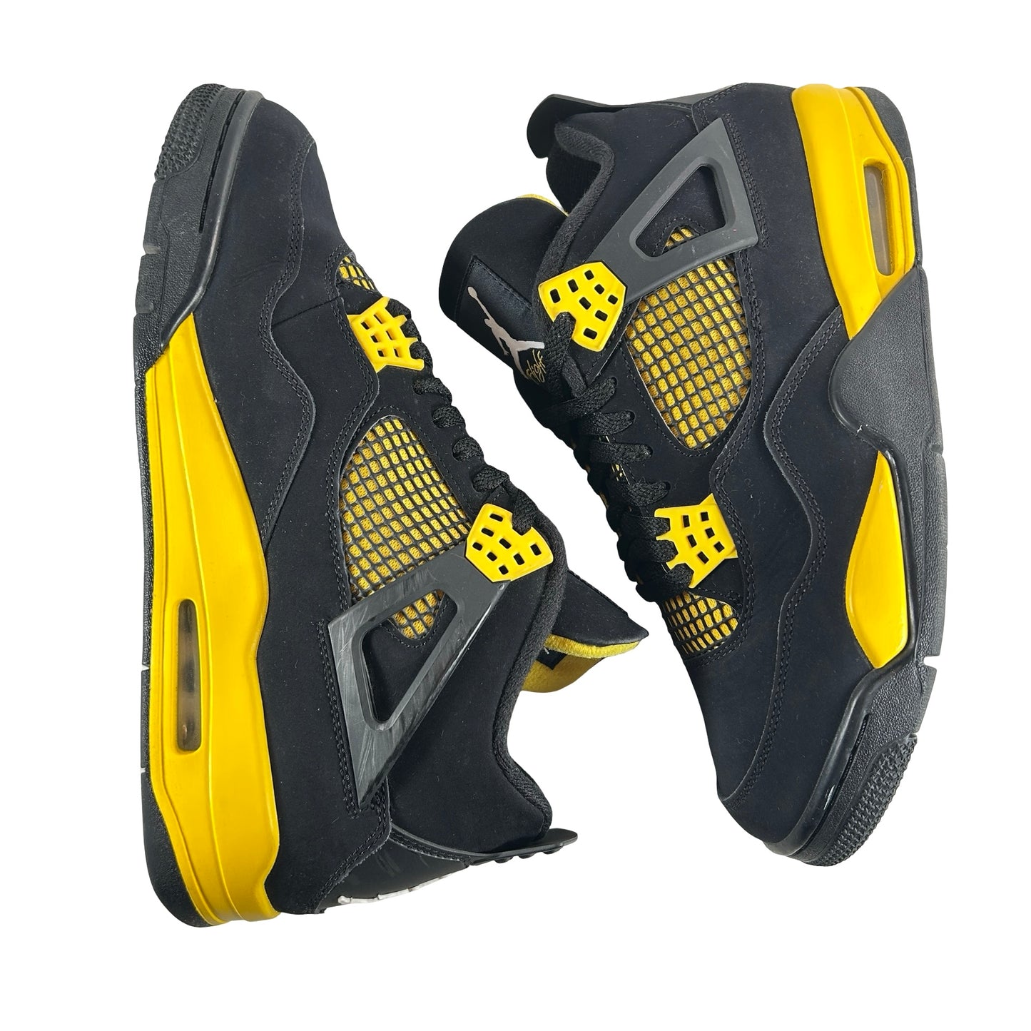 DH6927 017 Jordan 4 Retro Thunder [USED] - 10 M (Used8)