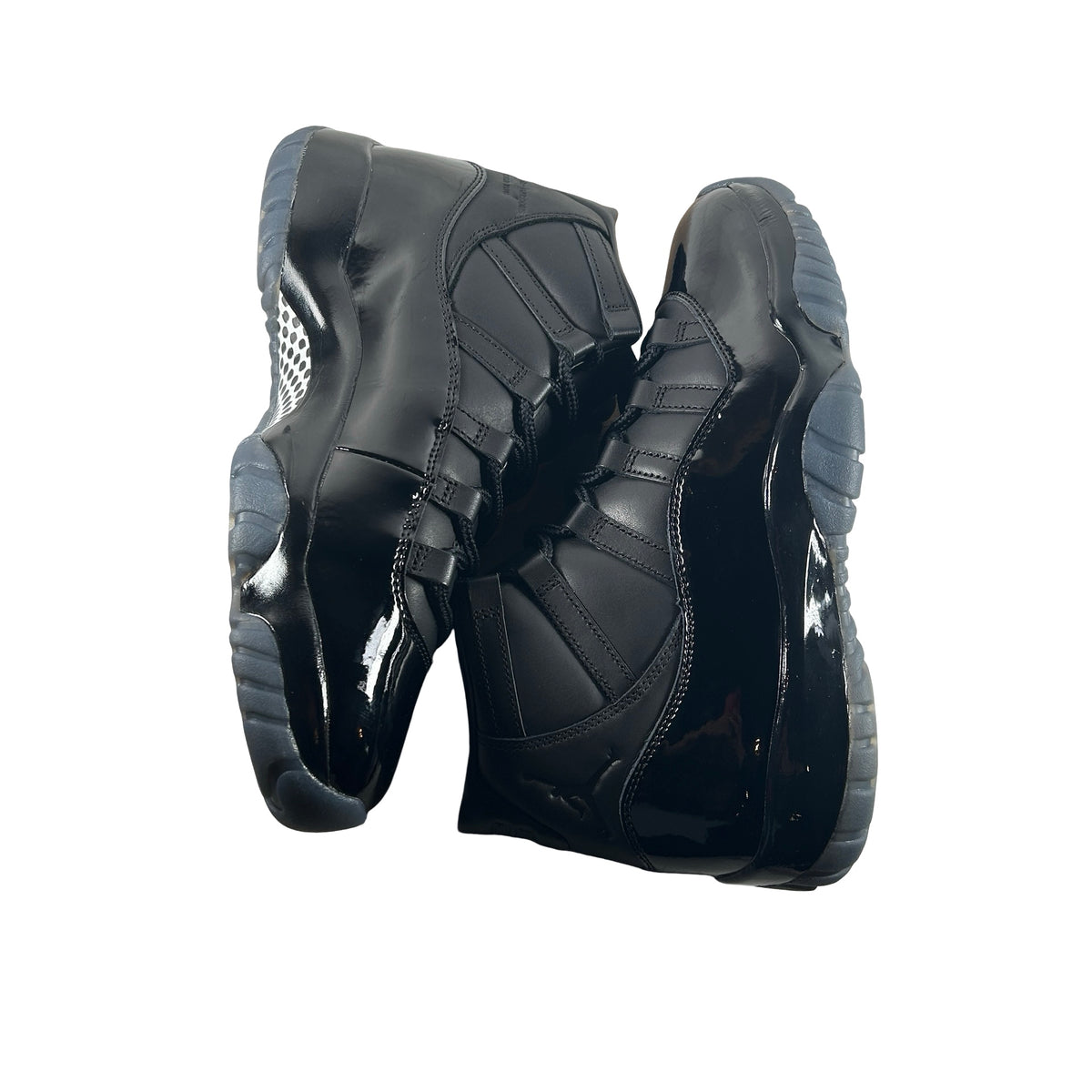 IV7639 001 Air Jordan 11 Retro Comme des Garçons Homme Plus Black [USED] - 10 M (VVNDS)