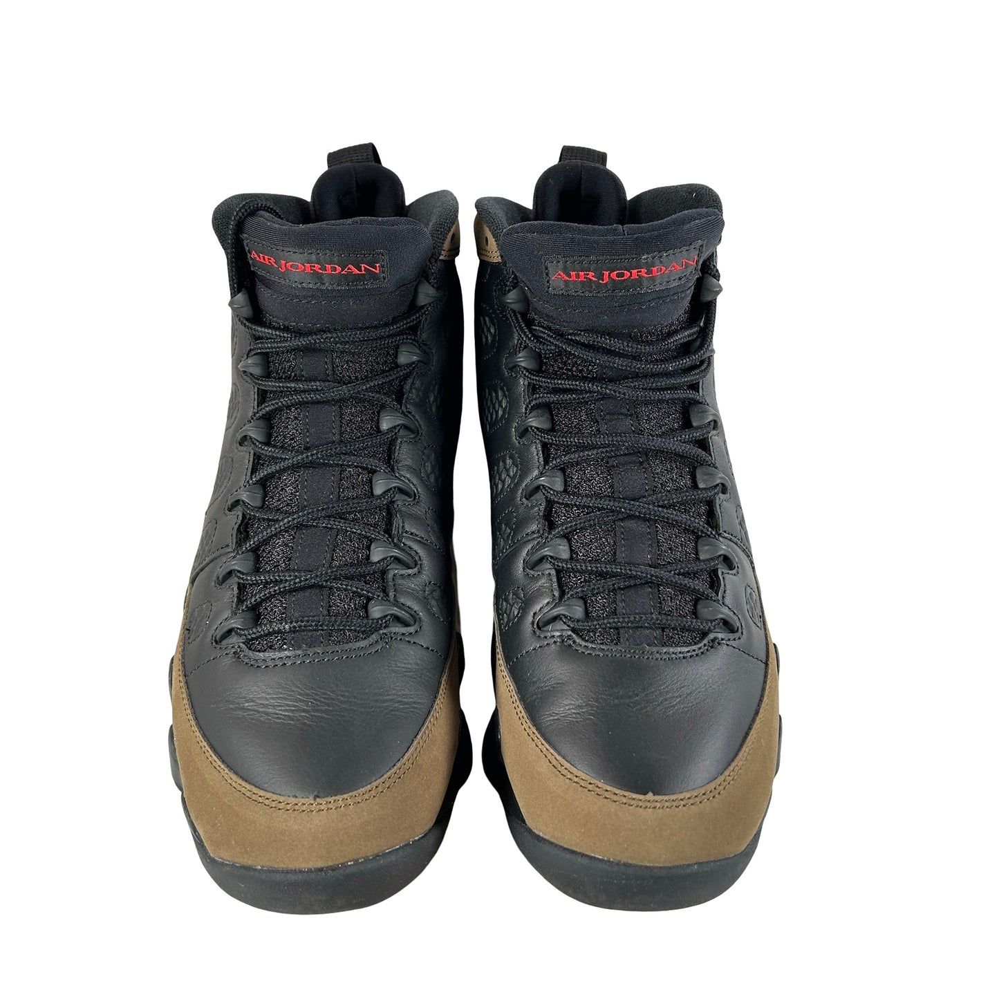 HV4794 030 Air Jordan 9 Retro Olive (2024) [USED] - 9 M (Used3)
