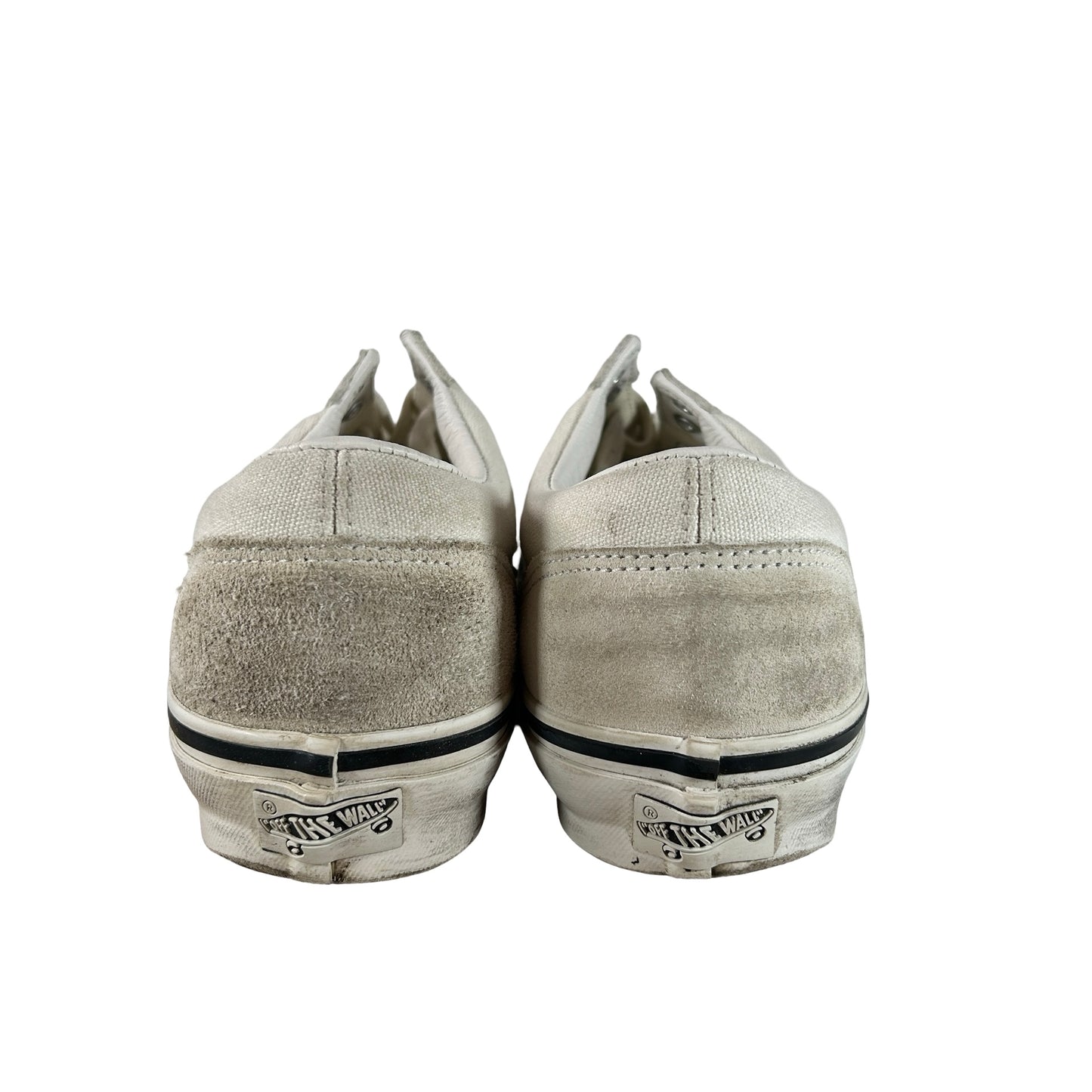 VN000E8VCCZ Vans OTW Old Skool 36 Pearlized Pack Marshmallow [USED] - 11 M (Used)