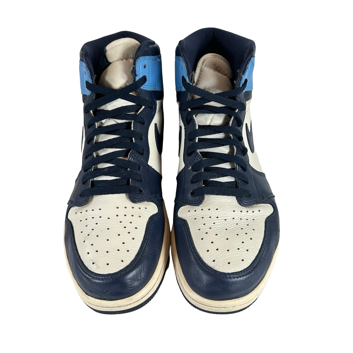 555088 140 Jordan 1 Retro High Obsidian [USED] - 13 M (Used3)