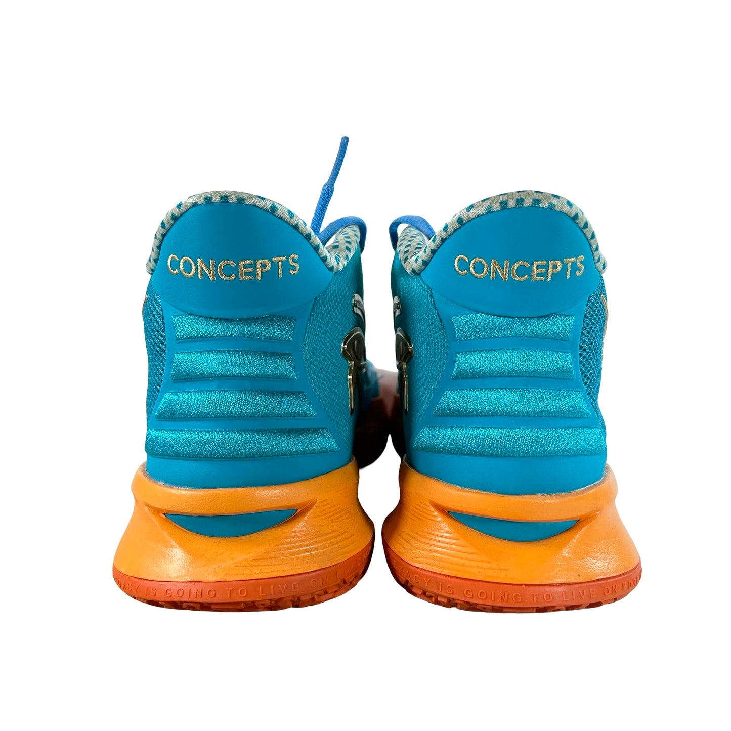 CT1135 900 Nike Kyrie 7 Concepts Horus (Special Box) [USED] - 12 M (Used)