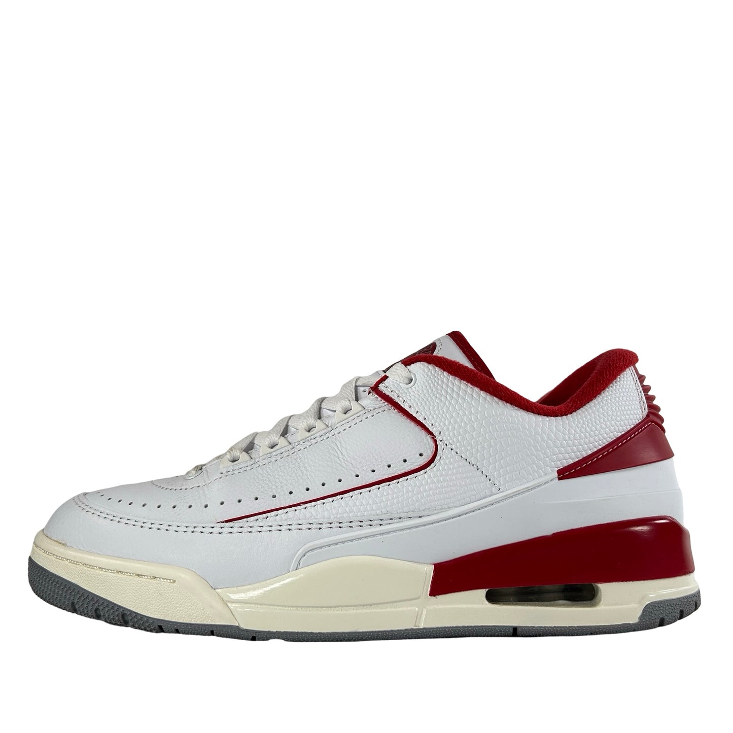 FD0383 161 Jordan 2/3 White Varsity Red [USED] - 10 M (Used)
