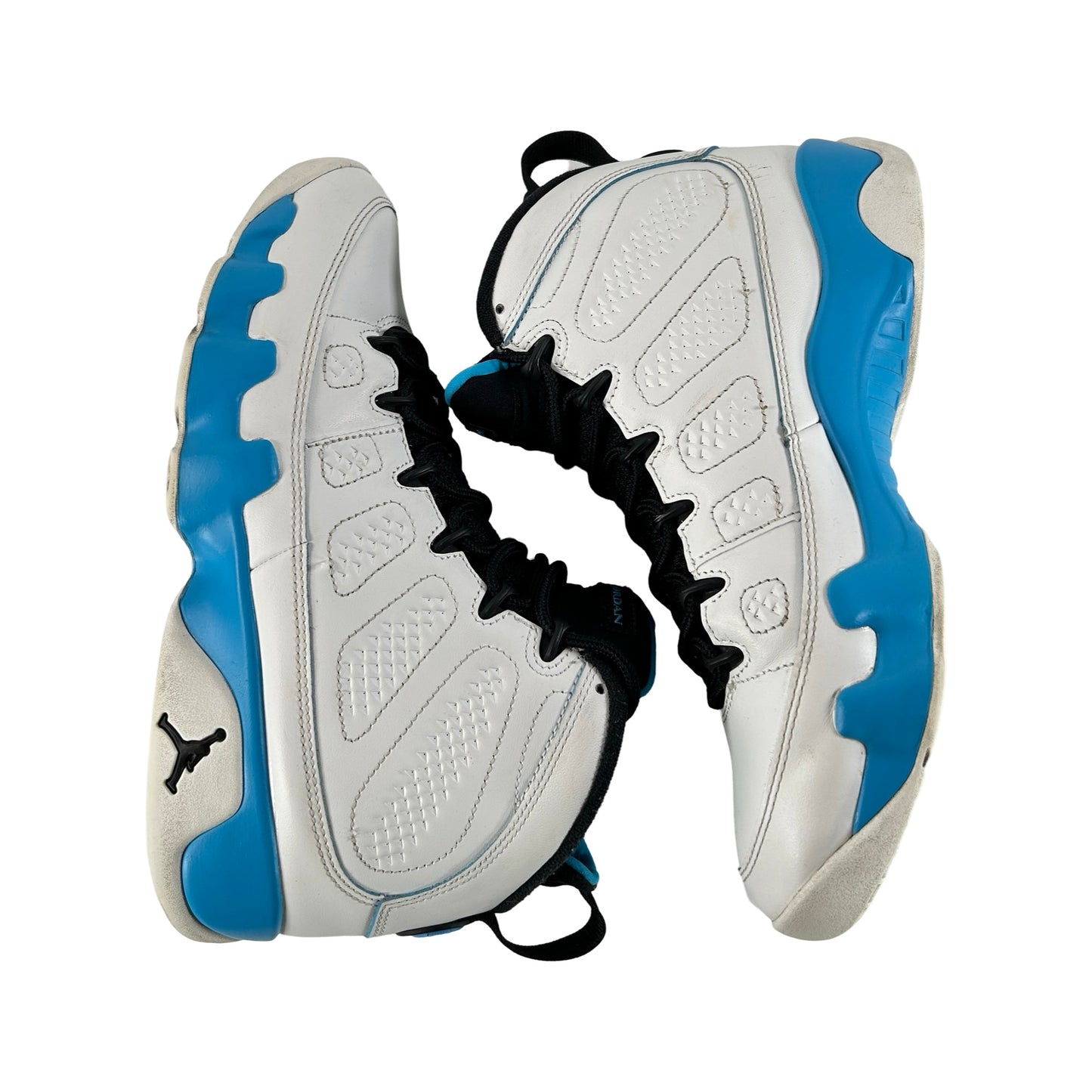 FQ8992 101 Jordan 9 Retro Powder Blue (2024) [USED] - 9 M (Used3)