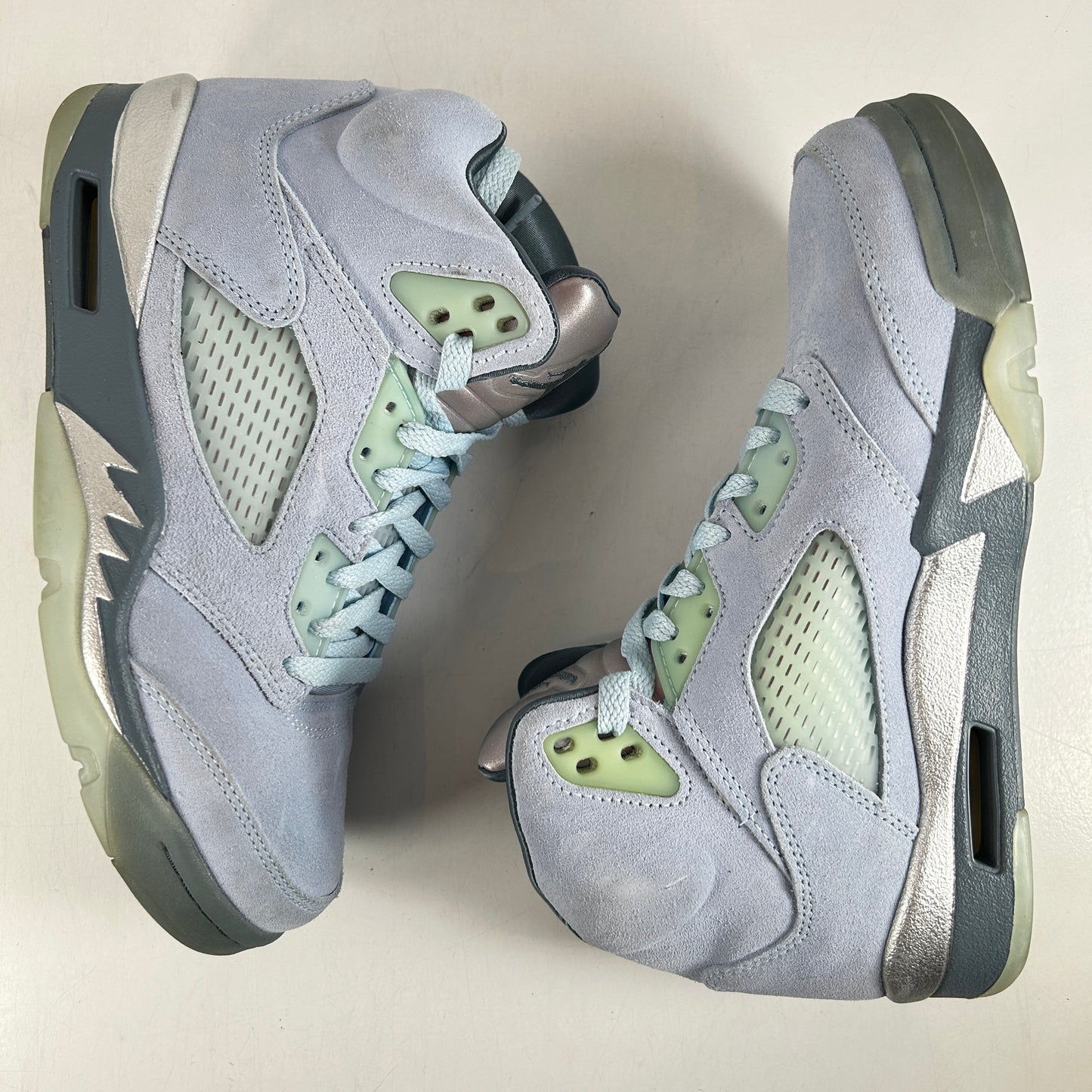 DD9336 400 Jordan 5 Retro Bluebird (Women's) [USED] - 7 W (Used)