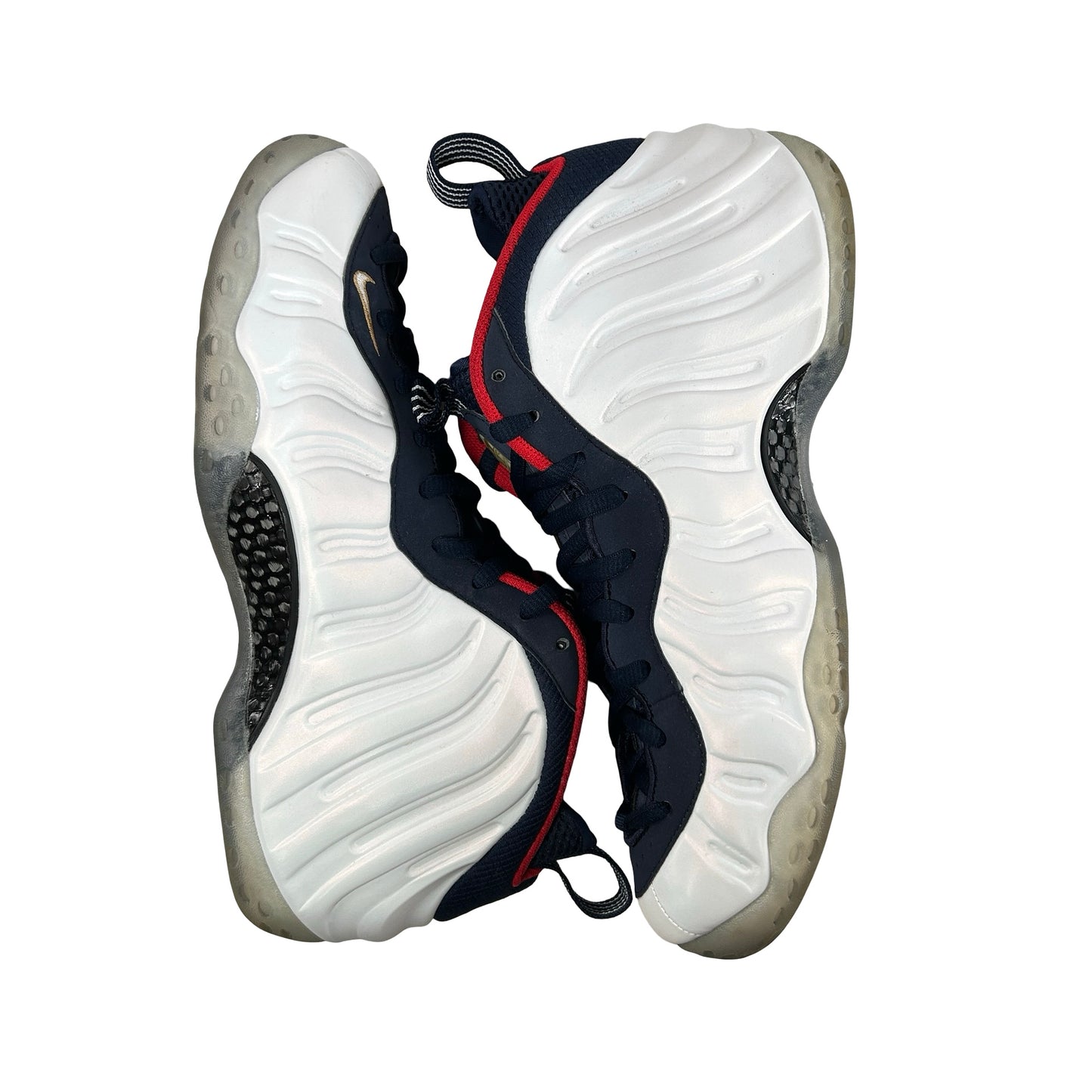 575420 400 Nike Air Foamposite One Olympic [USED] - 10.5 M (Used)