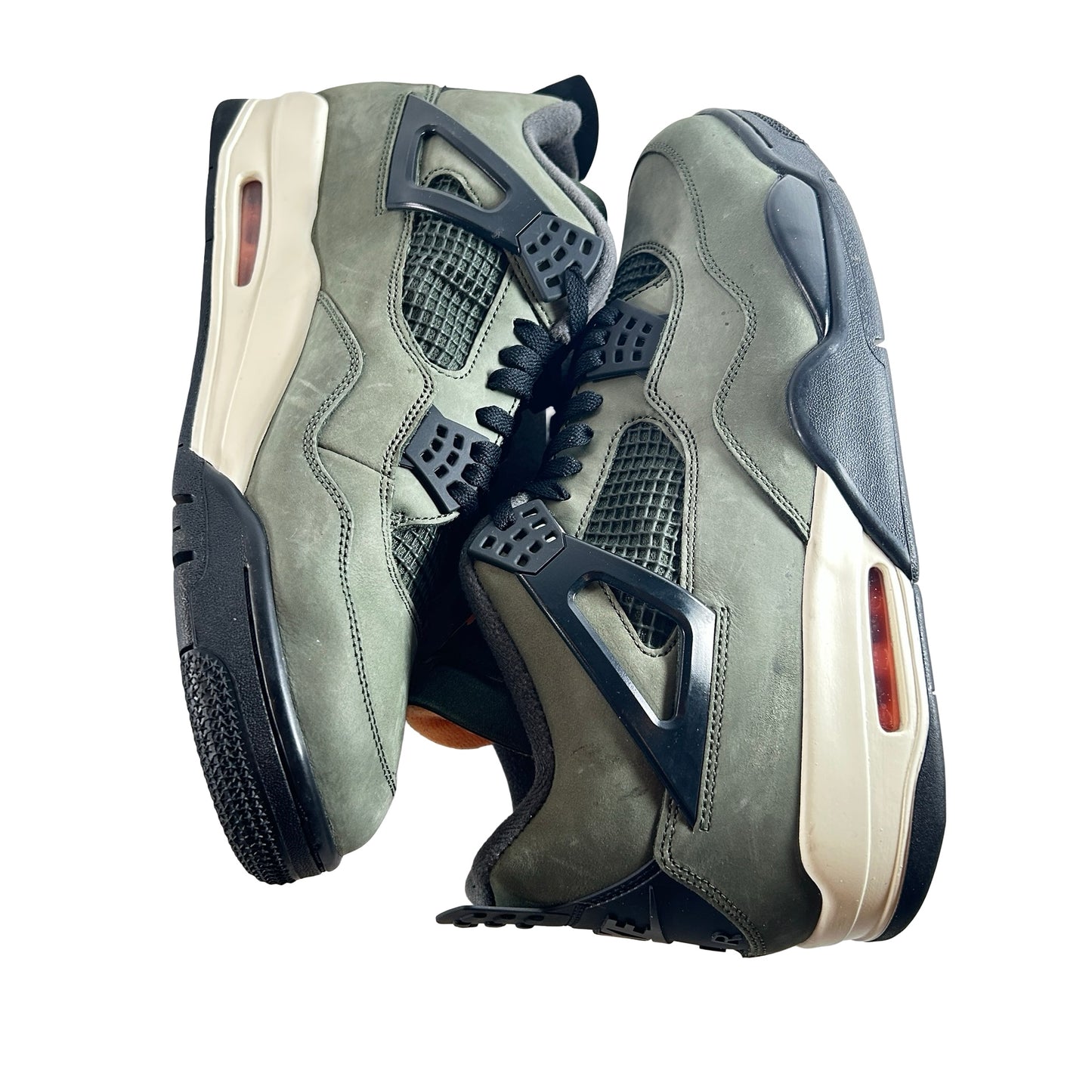 IB1519 200 Jordan 4 Retro OG SP Undefeated (2025) [USED] - 13 M (Used8)