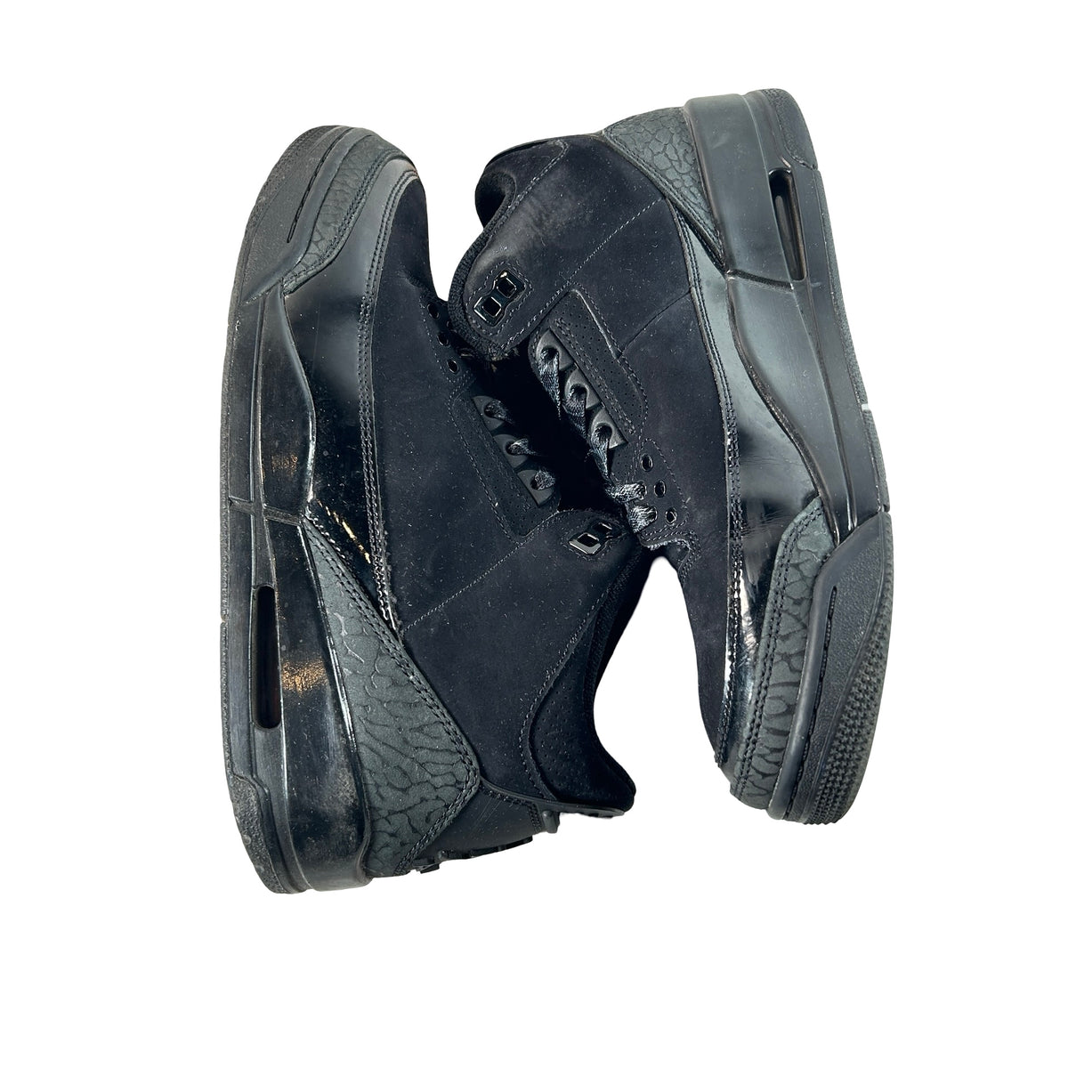 CT8532 001 Jordan 3 Retro Black Cat (2025) [USED] - 7.5 M (Used) (Replace Box)