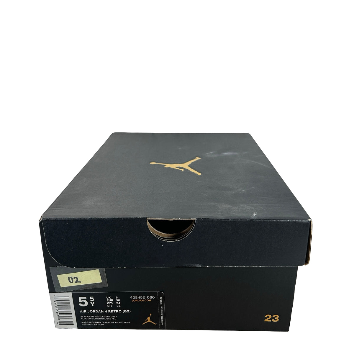 408452 060 Jordan 4 Retro Bred (2019) (GS) [USED] - 5.5 Y (Used2)