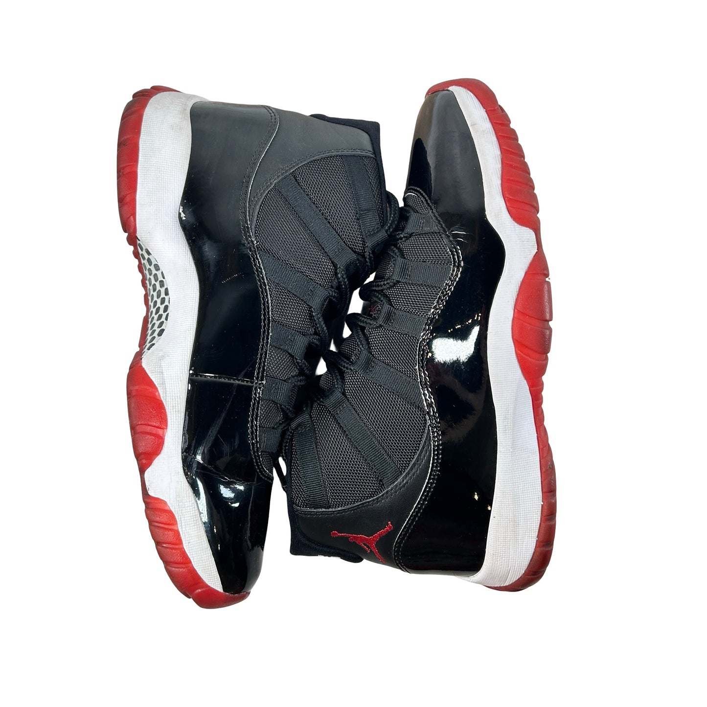 378037 061 Jordan 11 Bred (2019) [USED] - 10.5 M (Used9)