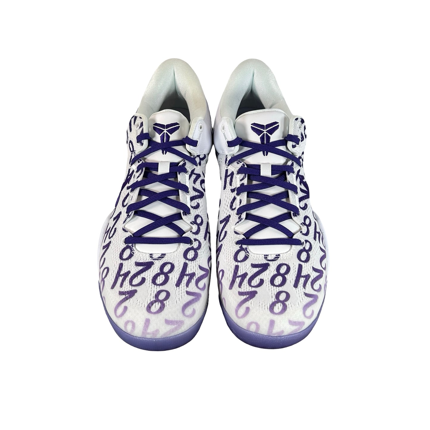 FQ3549 100 Nike Kobe 8 Protro Court Purple - 12 M (Yellowing Inner Right Midsole)