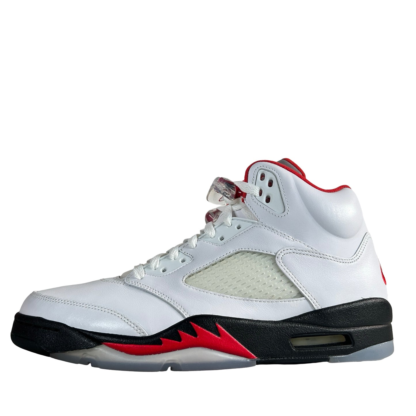 DA1911 102 Jordan 5 Fire Red - 11 M (Yellowing)