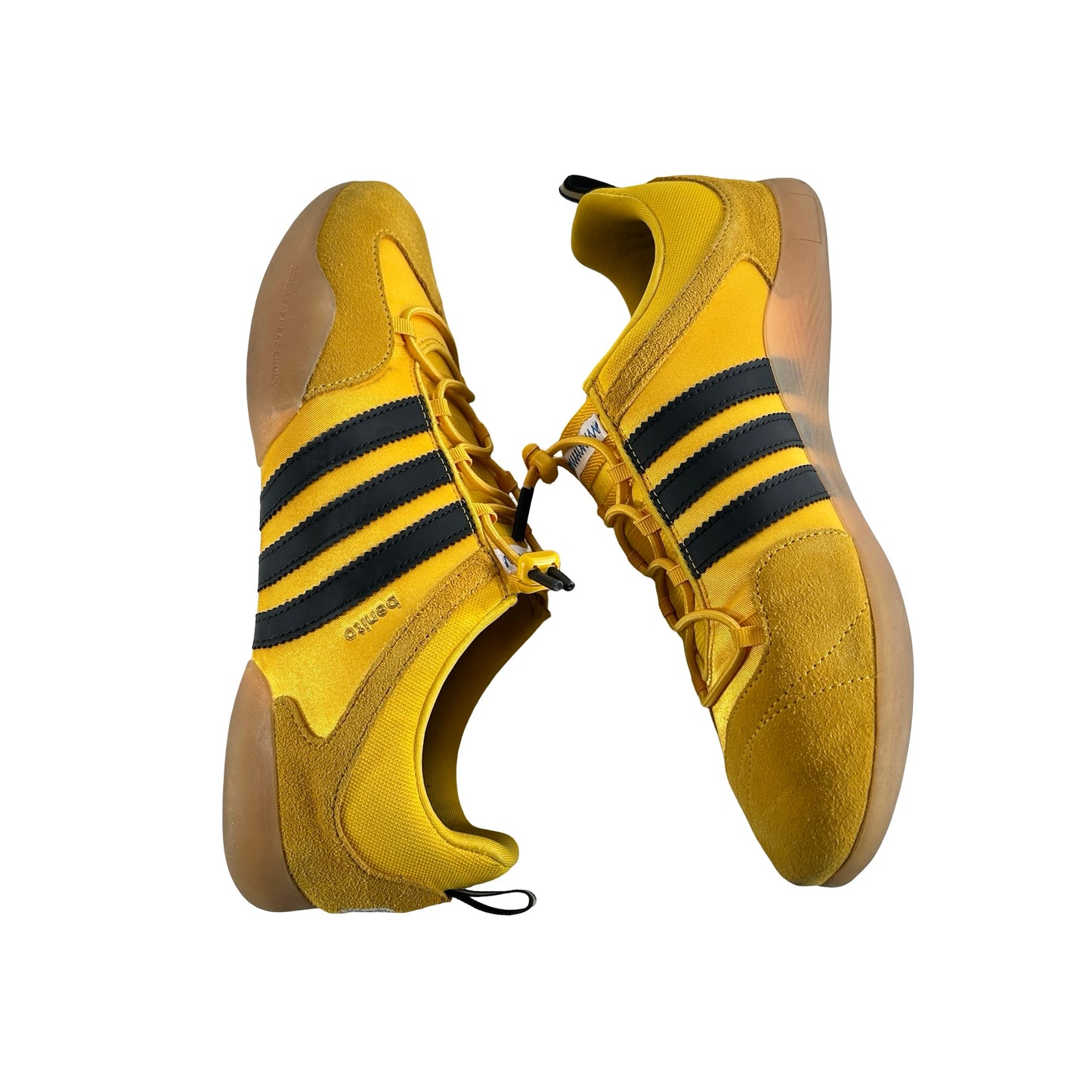 JQ9230 adidas Ballerina Bad Bunny Bold Gold [USED] - 8 M (Used)