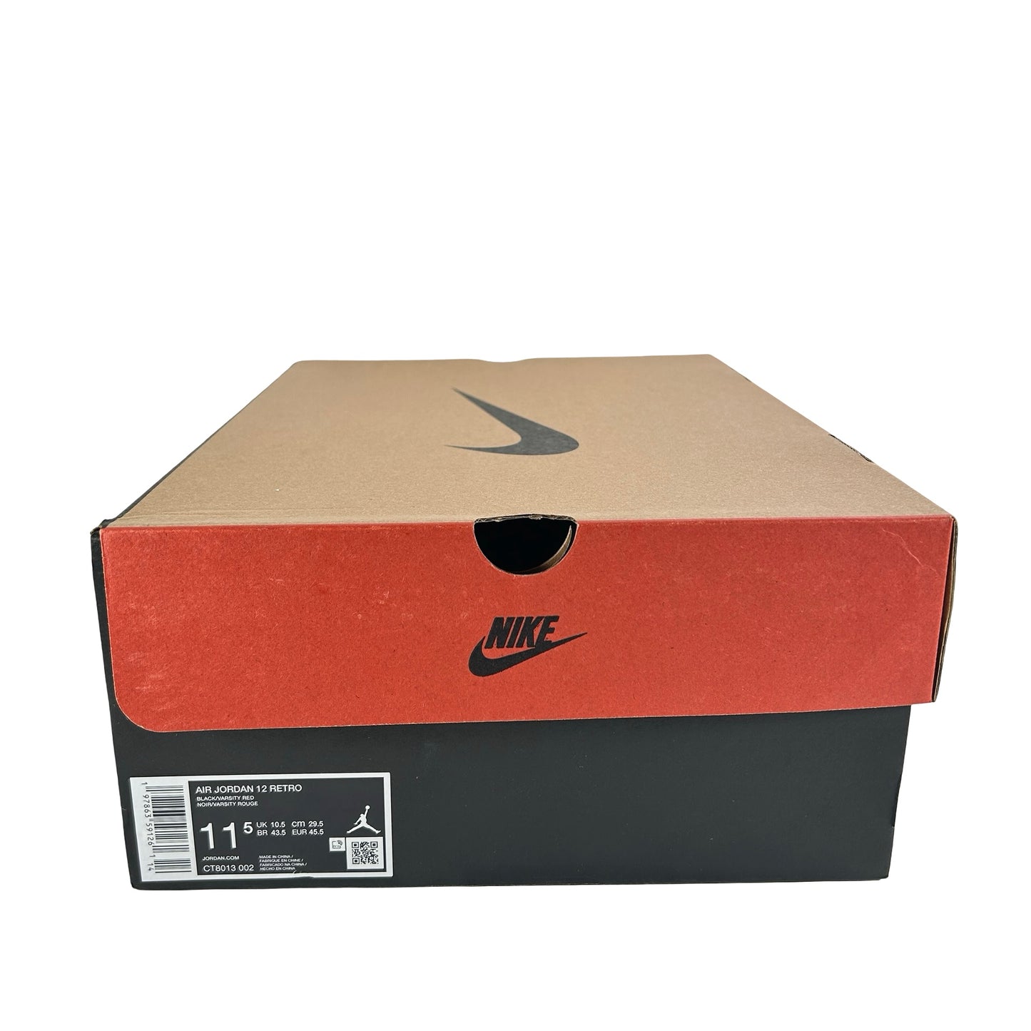 CT8013 002 Jordan 12 Retro Flu Game (2025) [USED] - 11.5 M (Used)